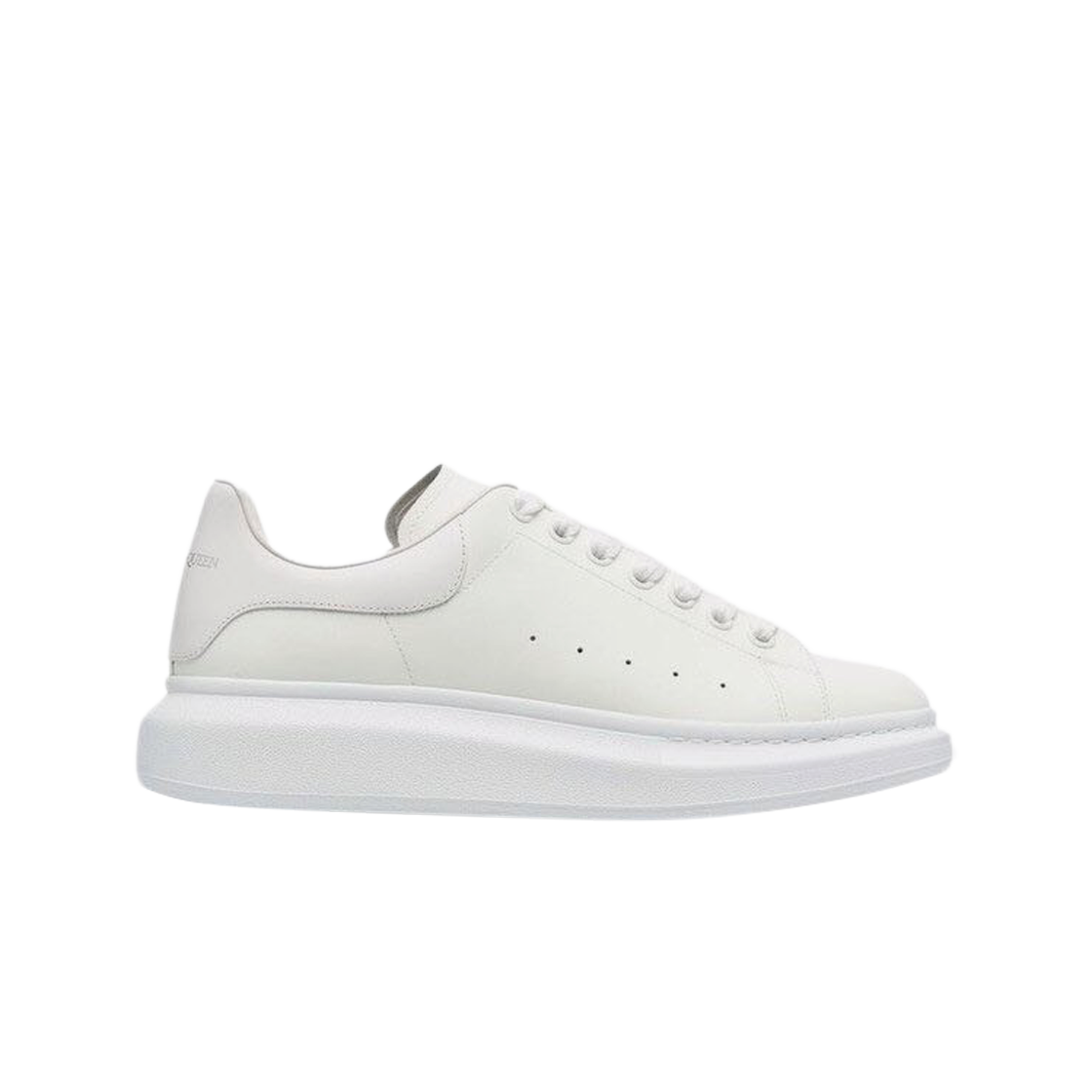 알렉산더 맥퀸 오버사이즈드 스니커즈 화이트 글로우 인 더 다크(Alexander McQueen Oversized Sneakers White Glow In The Dark) - 1