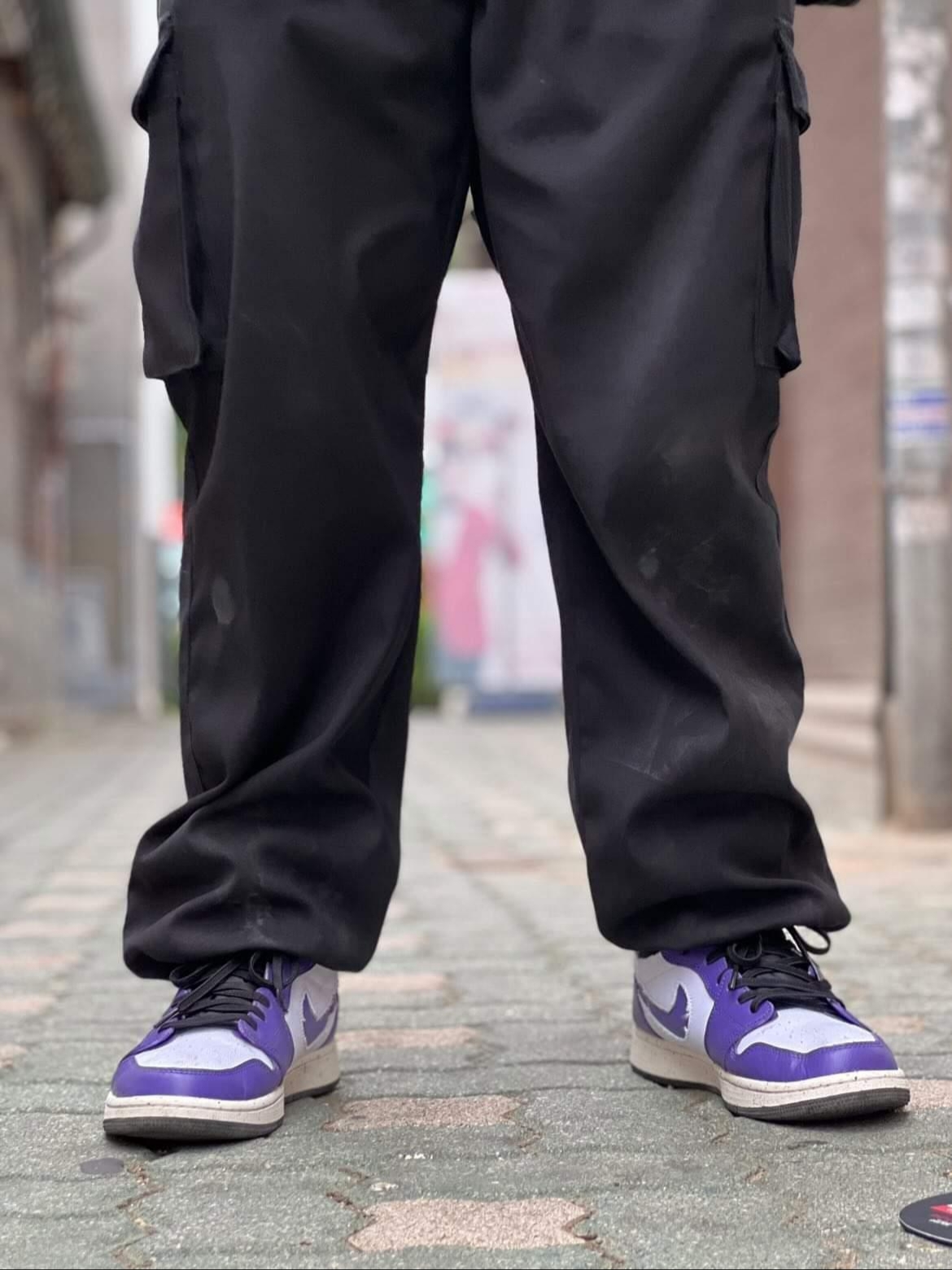 Jordan 1 Zoom Air CMFT Dark Iris 착용 스타일
