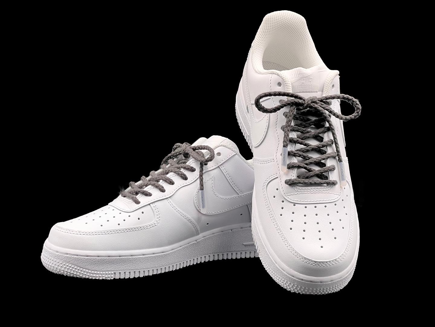Nike x Patta Air Max 1 Monarch, Nike Air Force 1 '07 Low White 착용 스타일 - 5