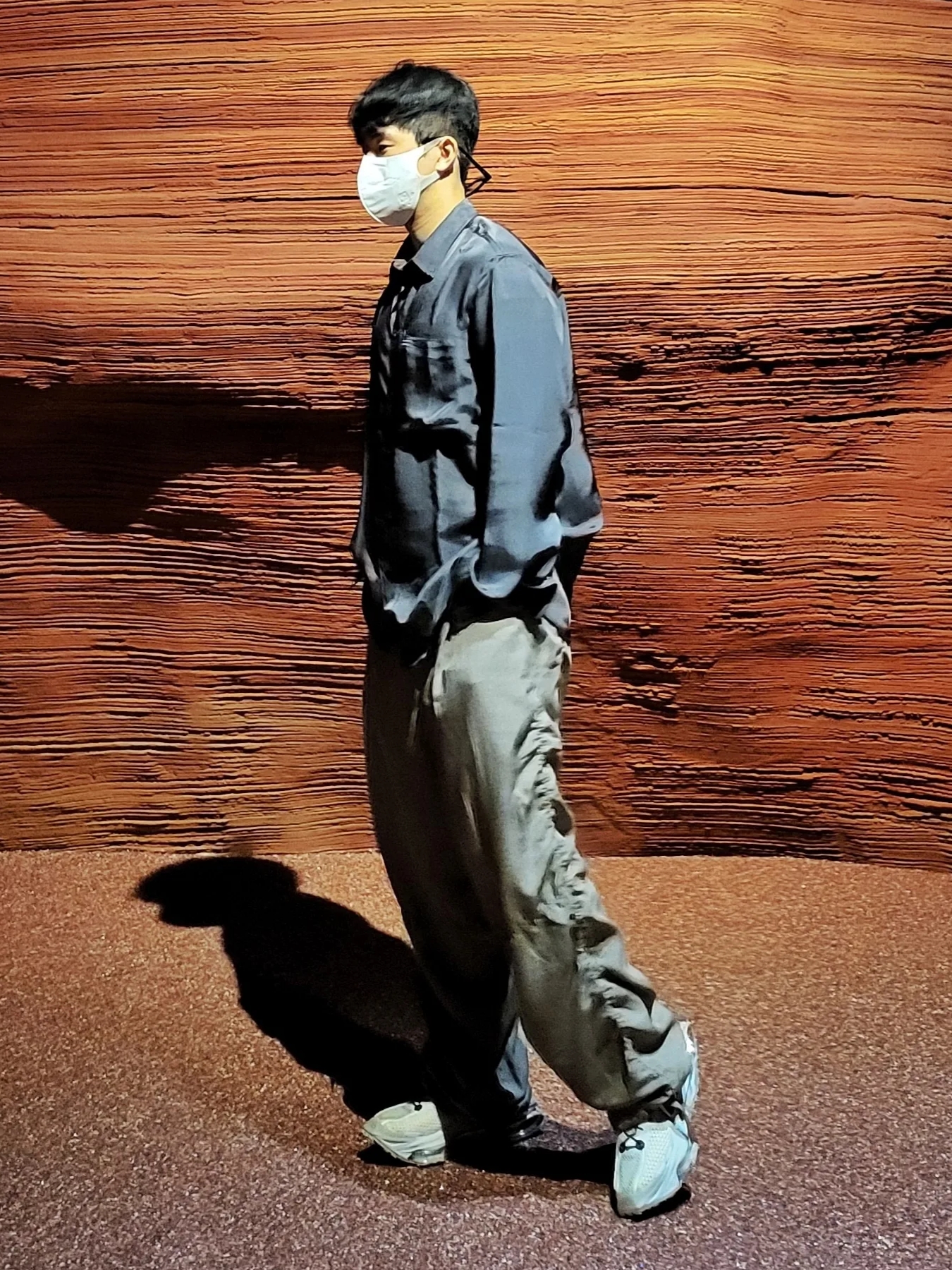 Nike x Matthew M Williams Zoom 004 Stone 착용 스타일 - 3