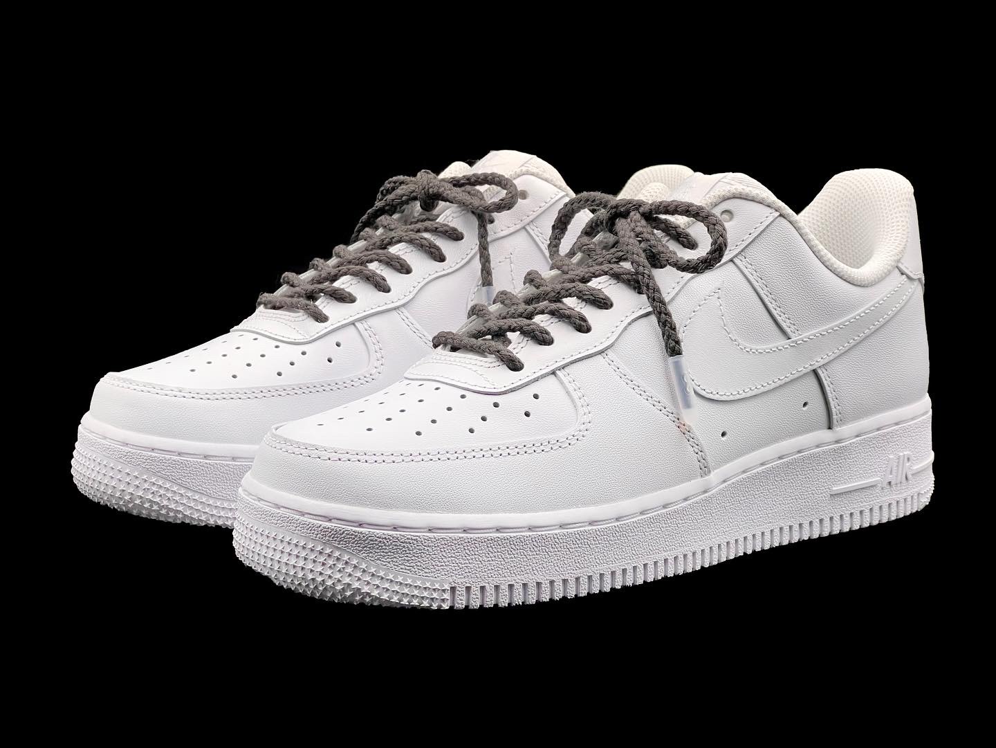 Nike x Patta Air Max 1 Monarch, Nike Air Force 1 '07 Low White 착용 스타일 - 3