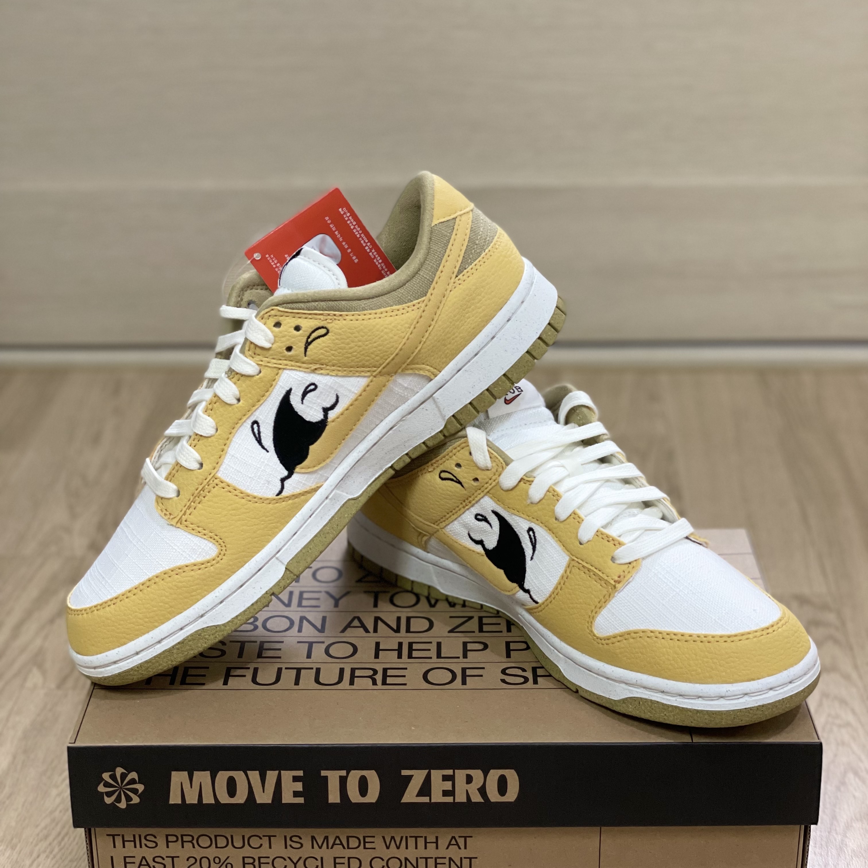 Nike Dunk Low Retro SE Next Nature Nike Sun Club 착용 스타일 - 2