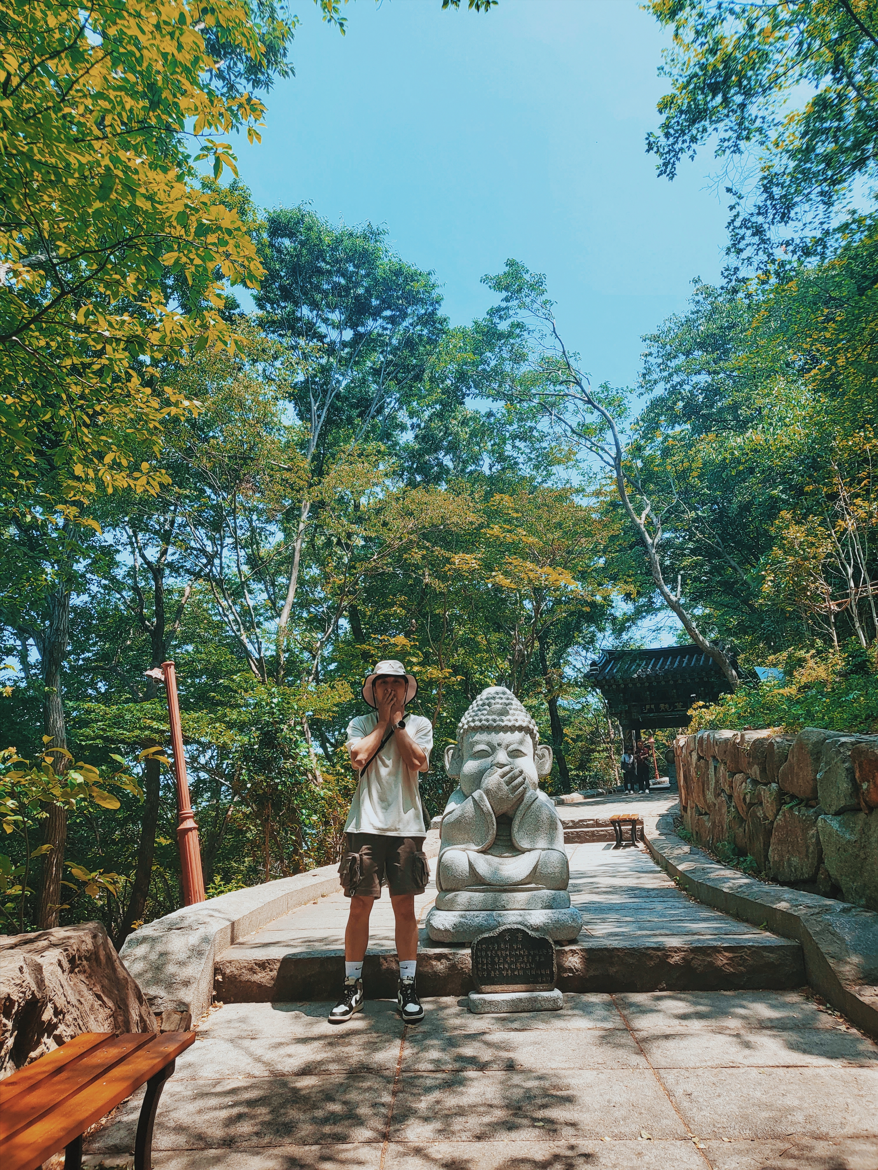 Nike ACG Bucket String Black, Nike ACG Cargo Shorts Ironstone - US/EU 착용 스타일