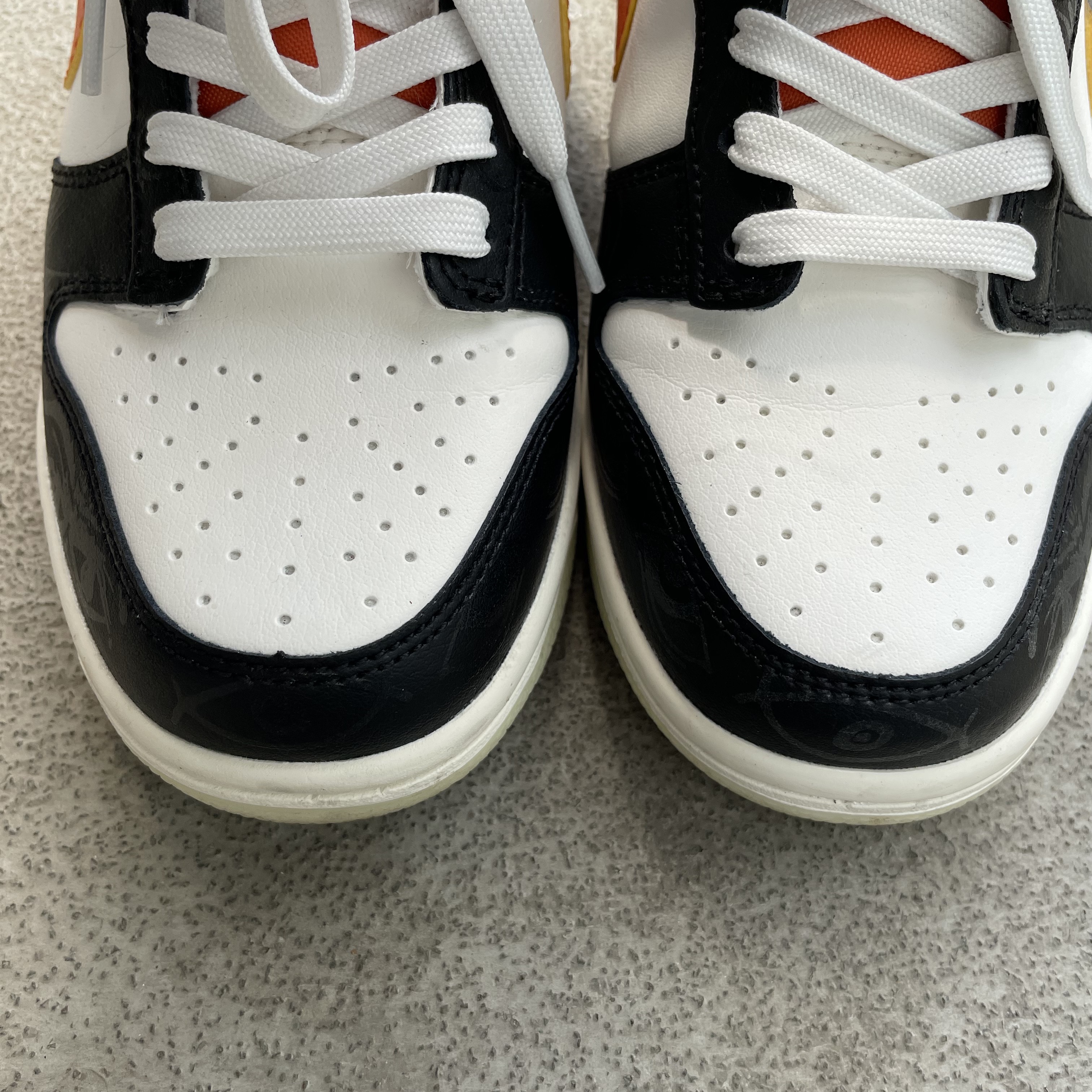(GS) Nike Dunk Low PRM Halloween, Nike Dunk Low Retro PRM Halloween 착용 스타일 - 2