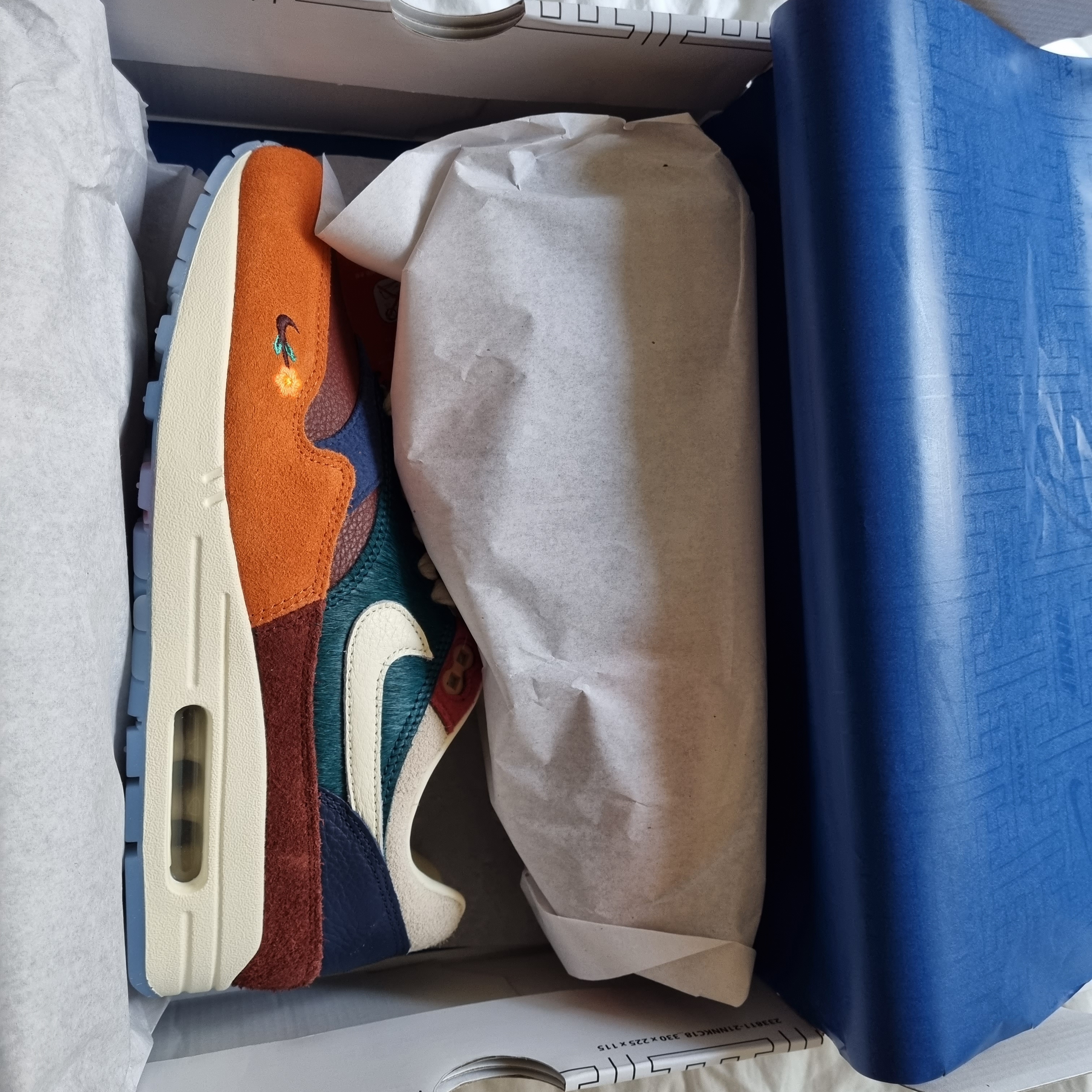 Nike x Kasina Air Max 1 SP Won-Ang Orange 착용 스타일 - 2