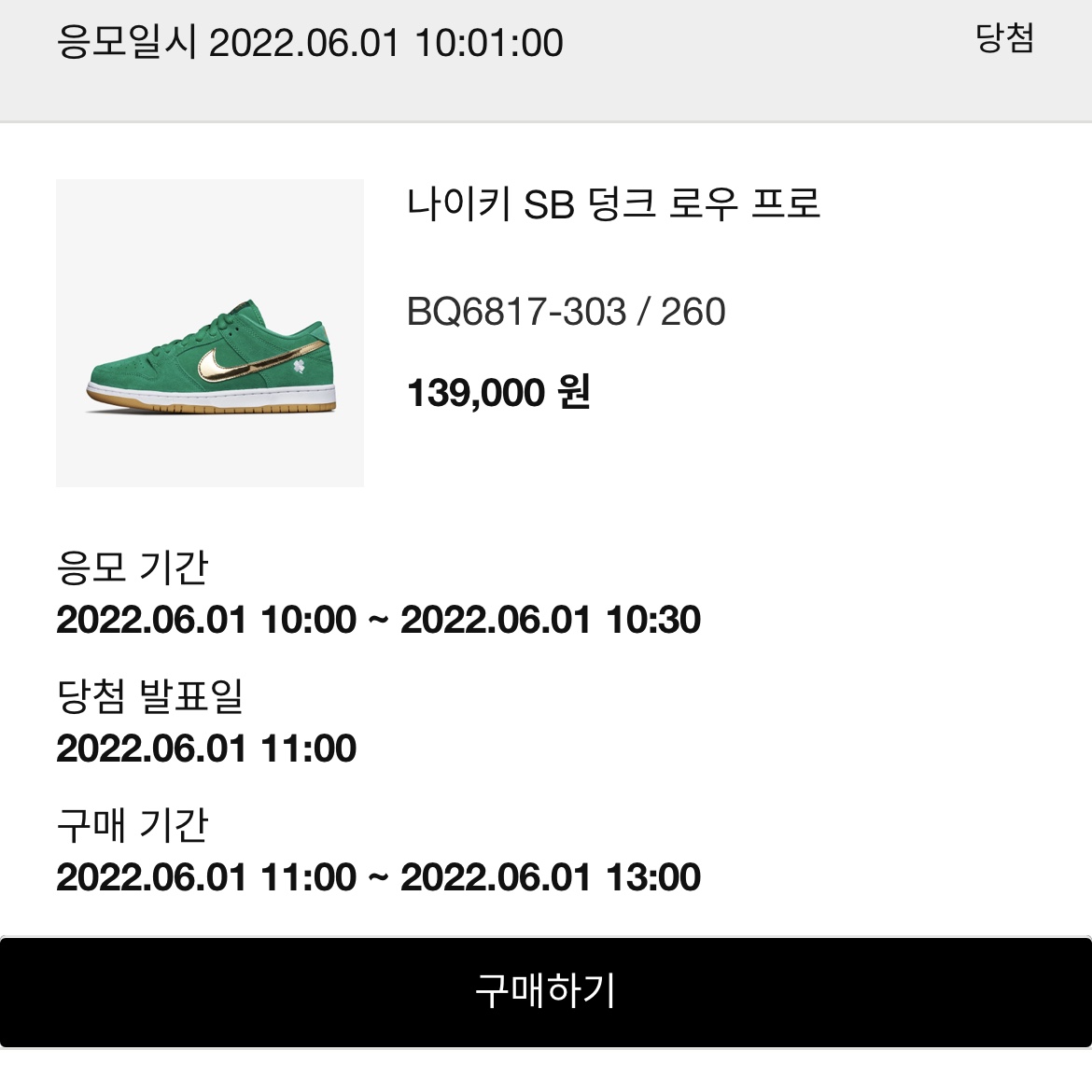 Nike SB Dunk Low Pro Shamrock 착용 스타일 - 3