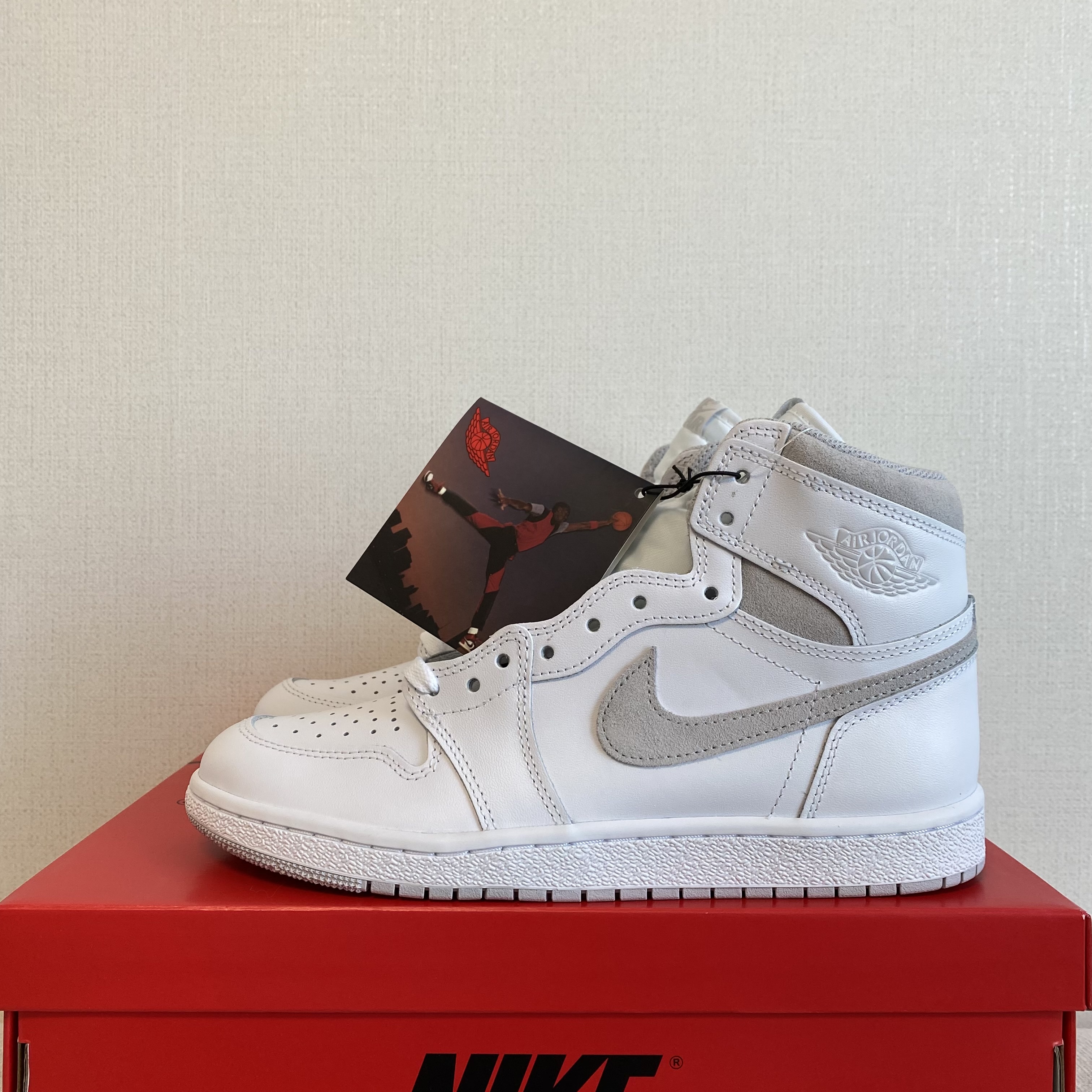 Jordan 1 High 85 Neutral Grey 착용 스타일
