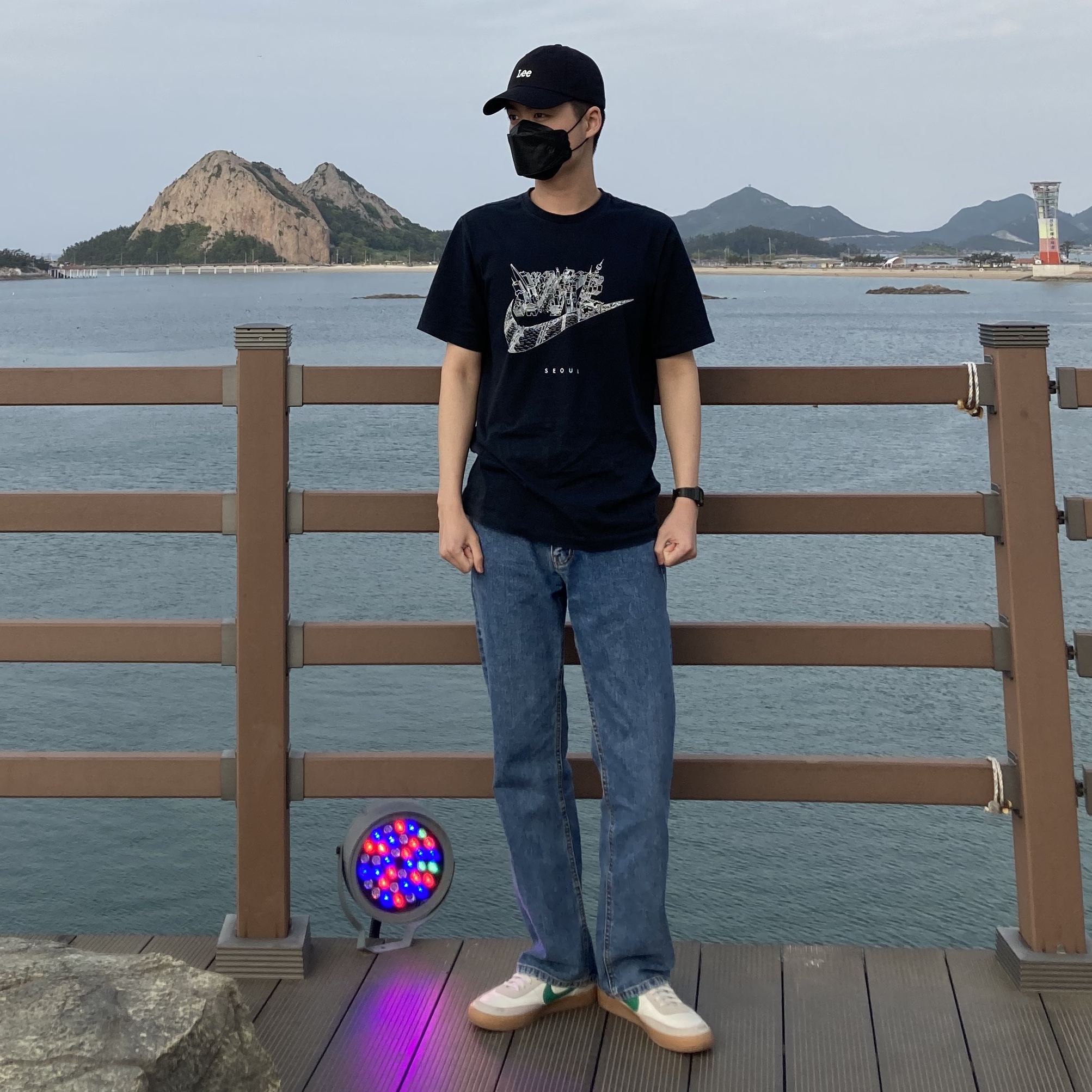 Nike x J.Crew Killshot 2 Lucid Green 착용 스타일