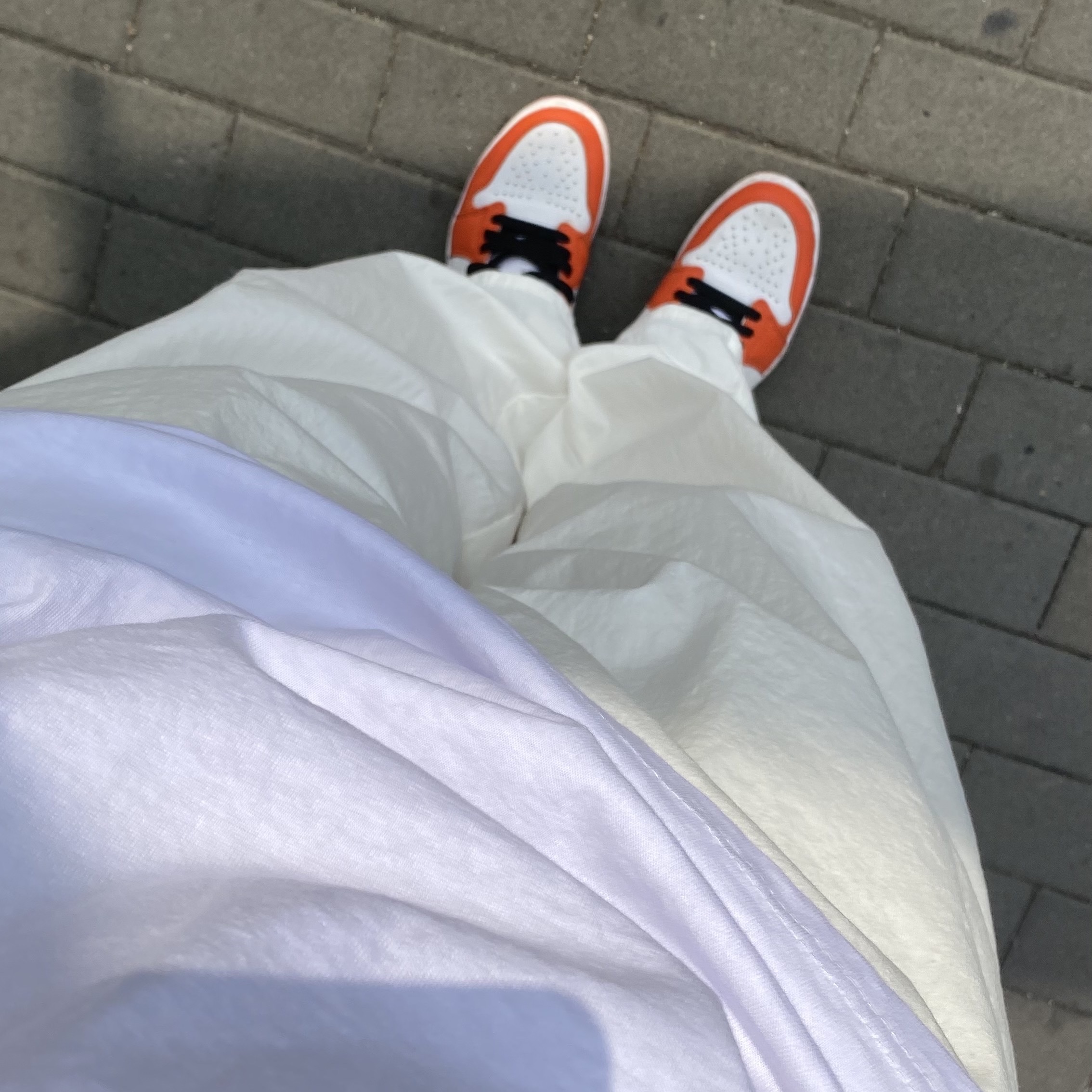 (GS) Jordan 1 Low OG Starfish 착용 스타일