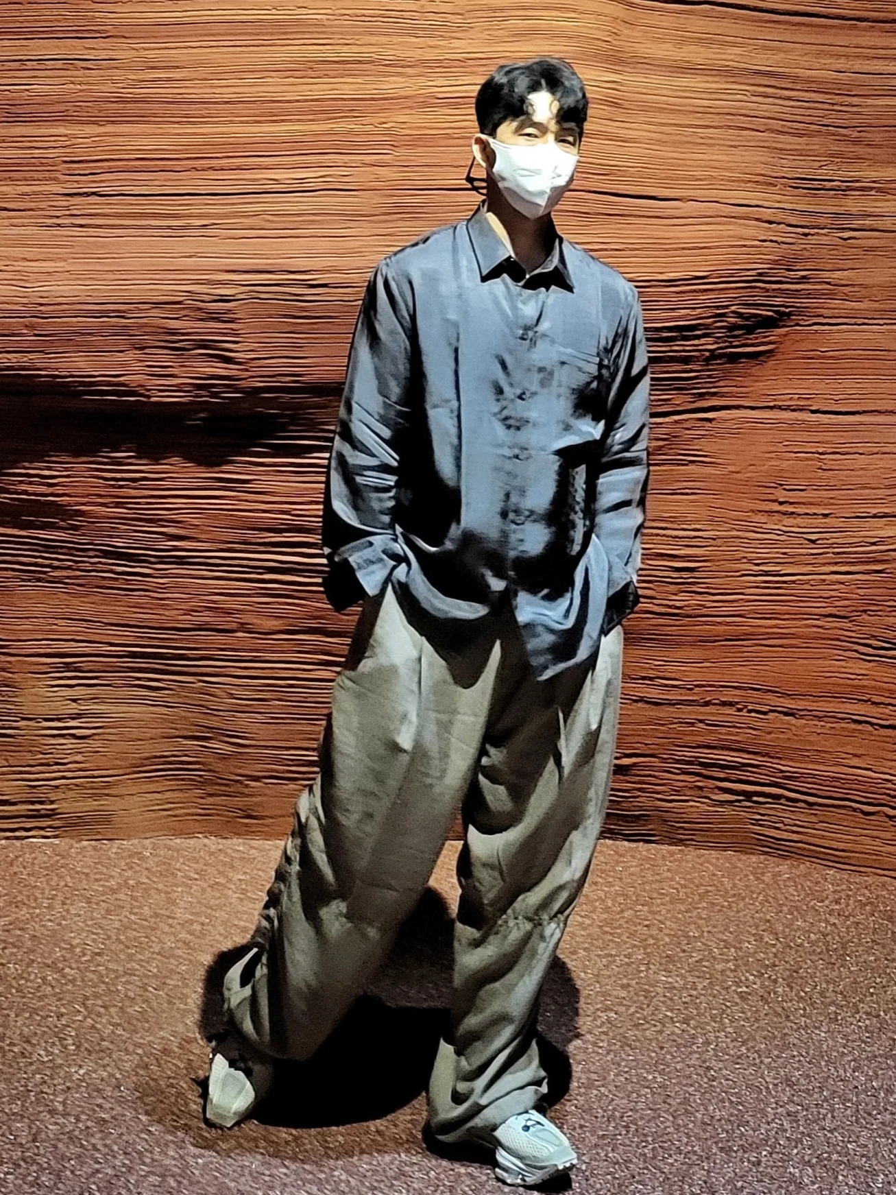 Nike x Matthew M Williams Zoom 004 Stone 착용 스타일 - 1