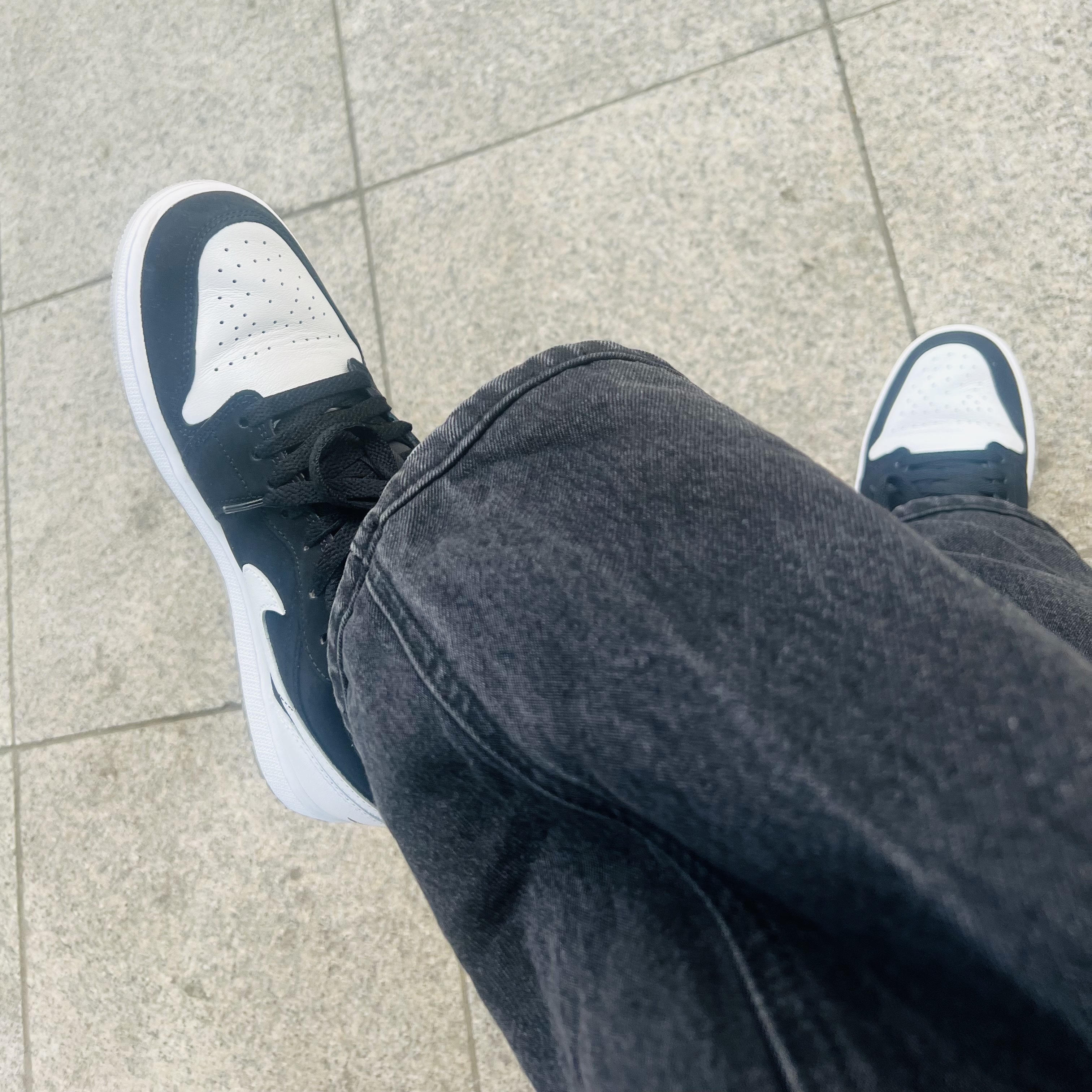 Jordan 1 Low SE Diamond 착용 스타일