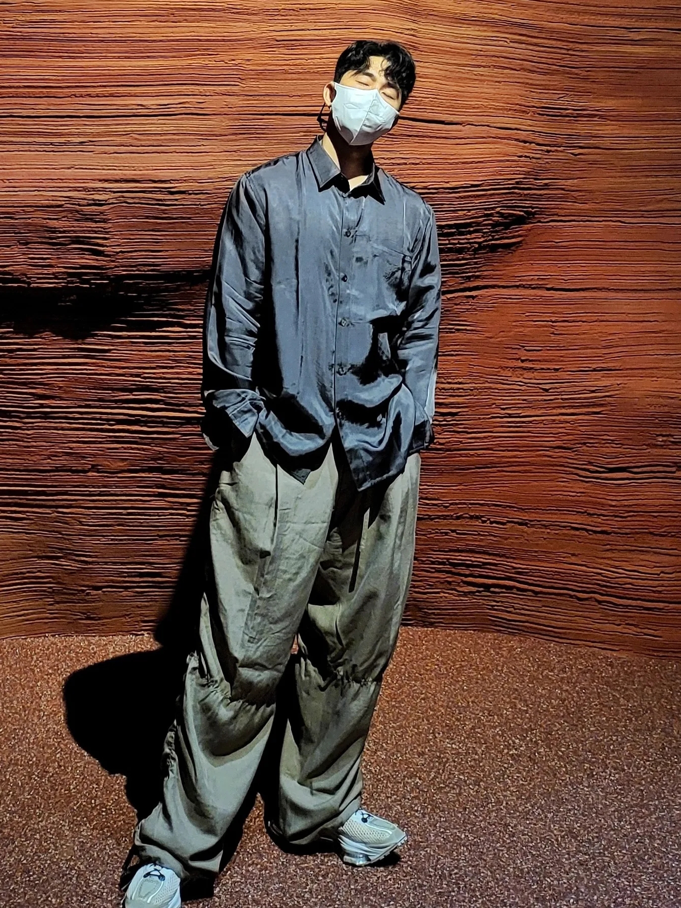 Nike x Matthew M Williams Zoom 004 Stone 착용 스타일 - 2