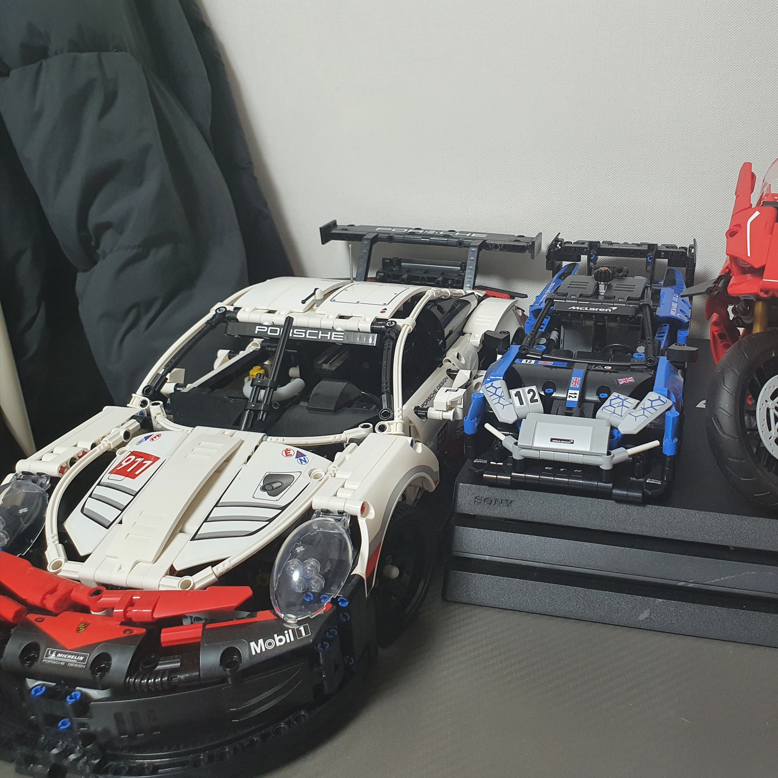 Lego Porsche 911 RSR 착용 스타일