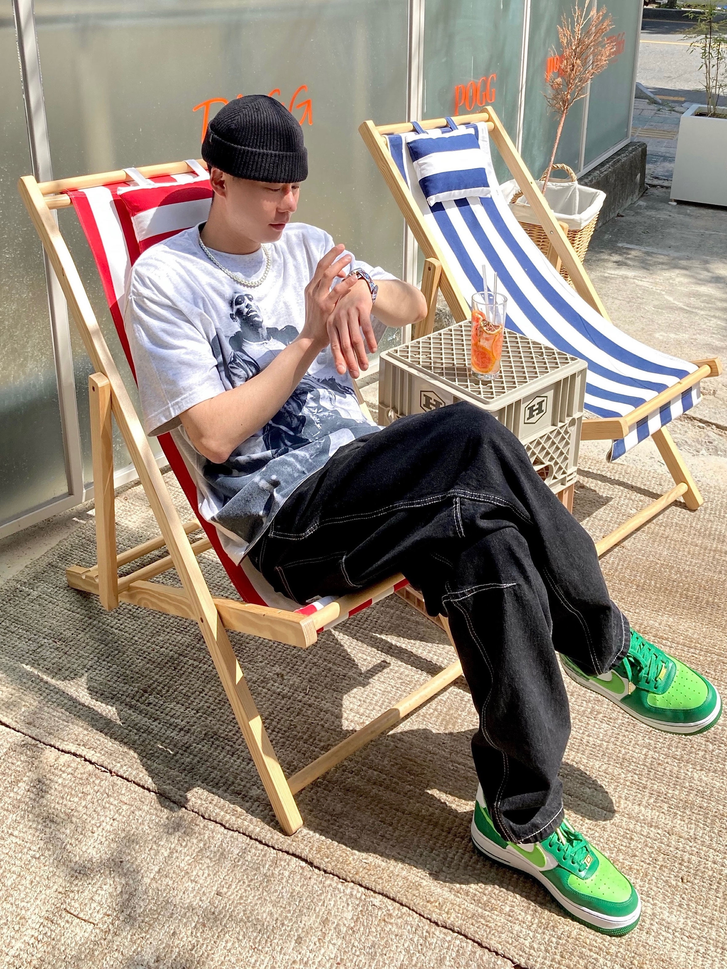 Nike Air Force 1 Low Saint Patrick's Day 착용 스타일