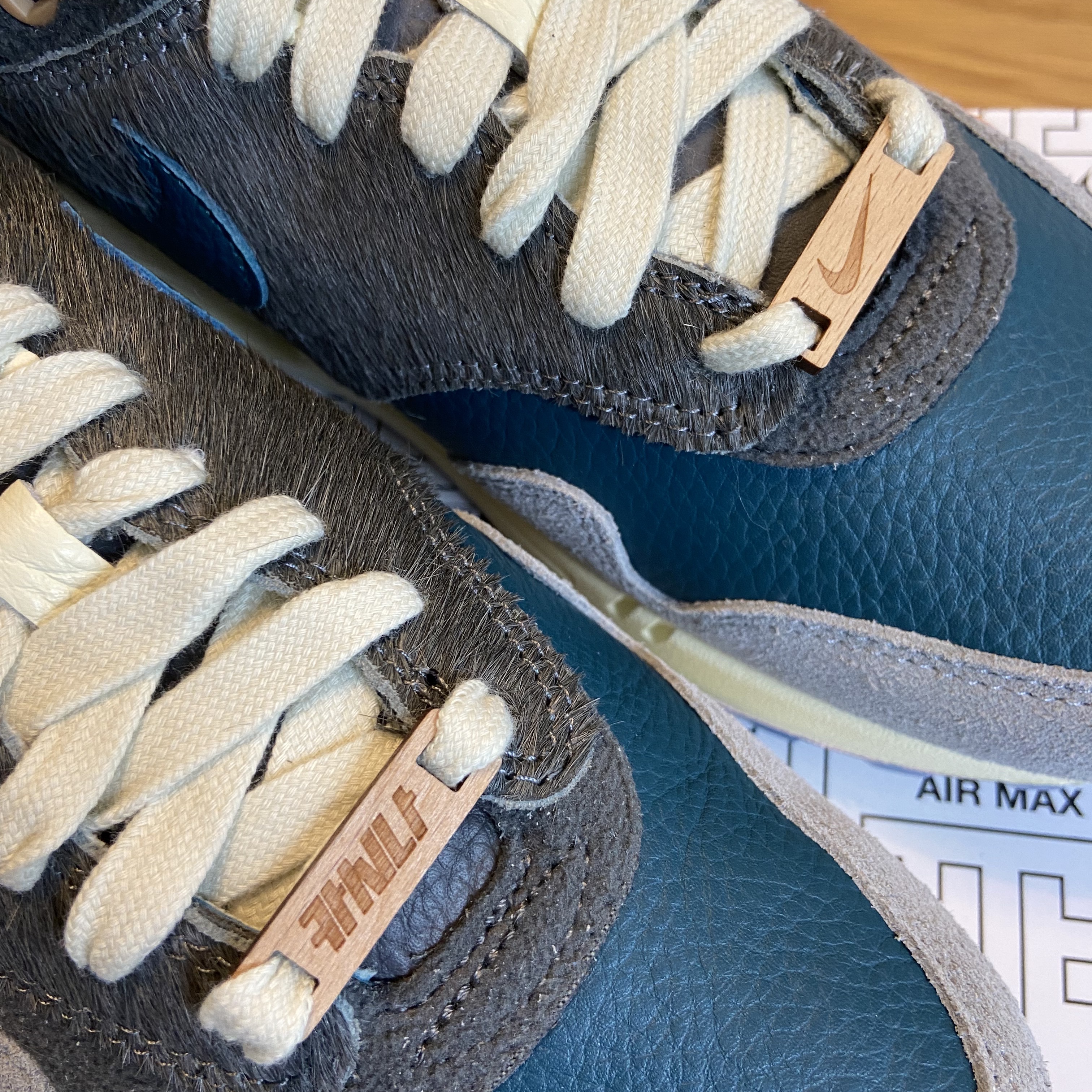 Nike x Kasina Air Max 1 SP Won-Ang Particle Grey 착용 스타일 - 2