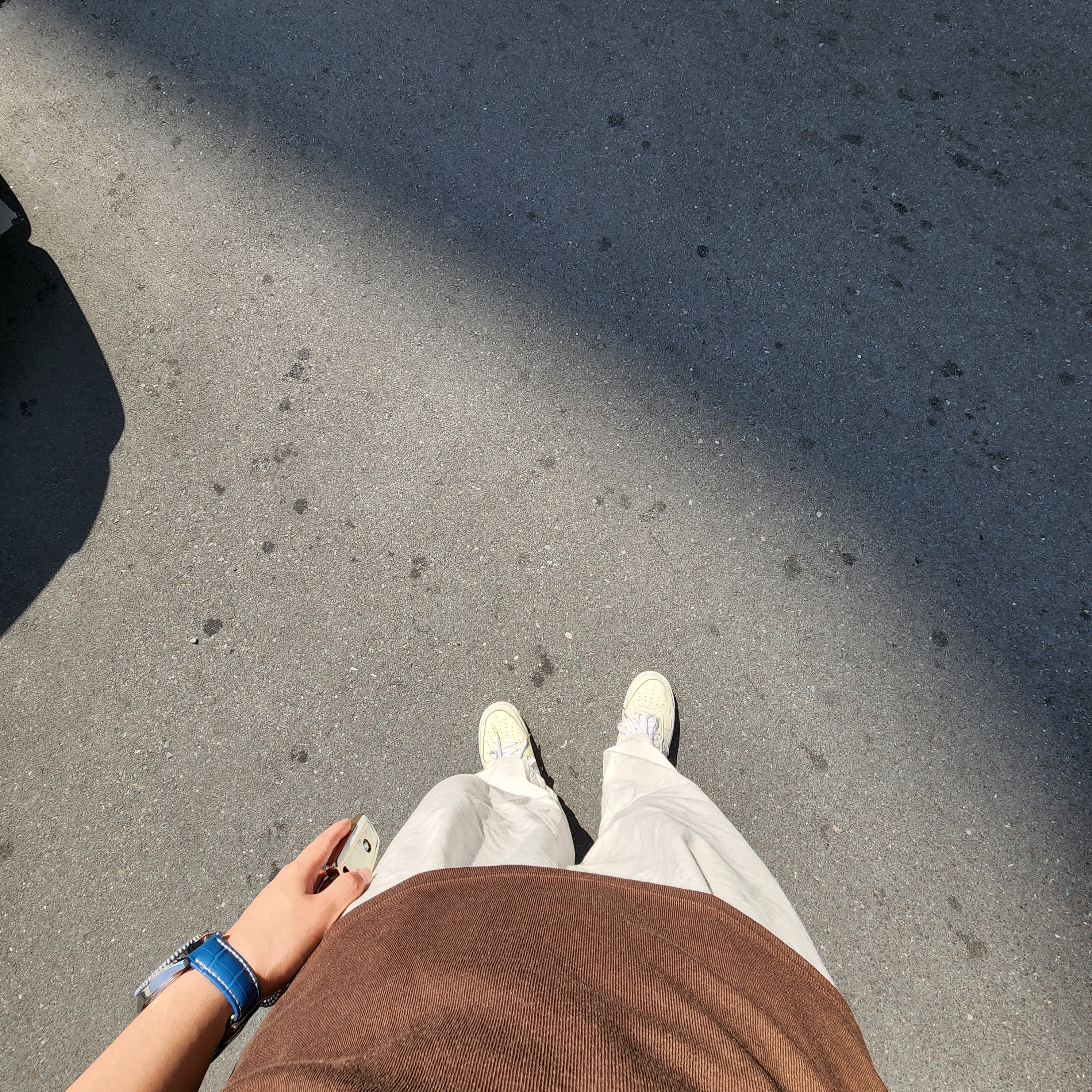 Nike Air Force 1 '07 PRM Popcorn 착용 스타일