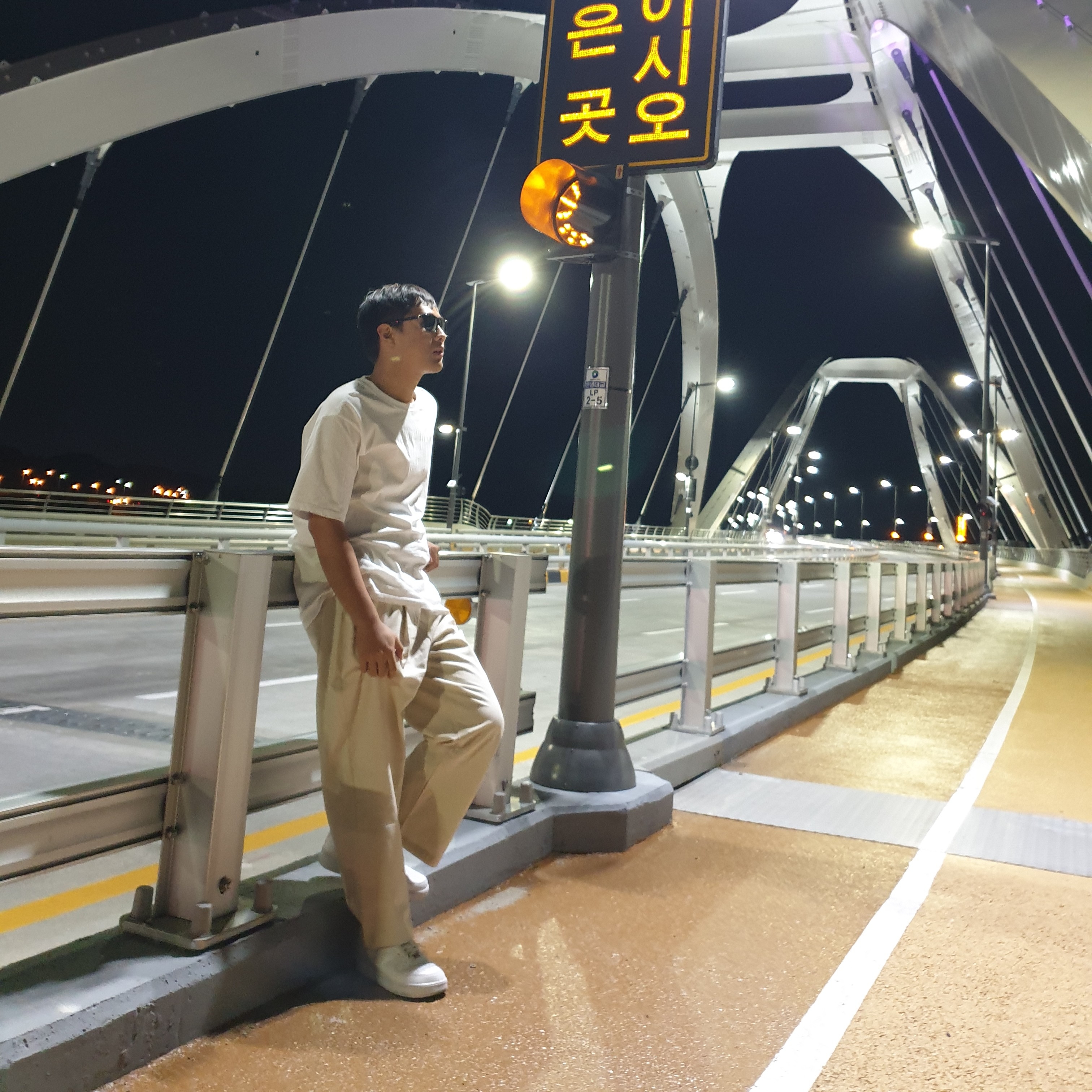 Nike Air Force 1 '07 Low White 착용 스타일