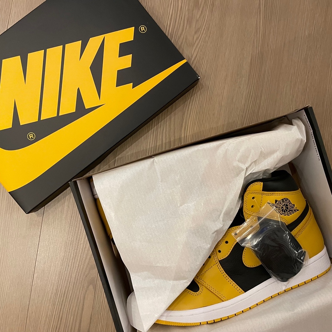 Jordan 1 Retro High OG Pollen 착용 스타일