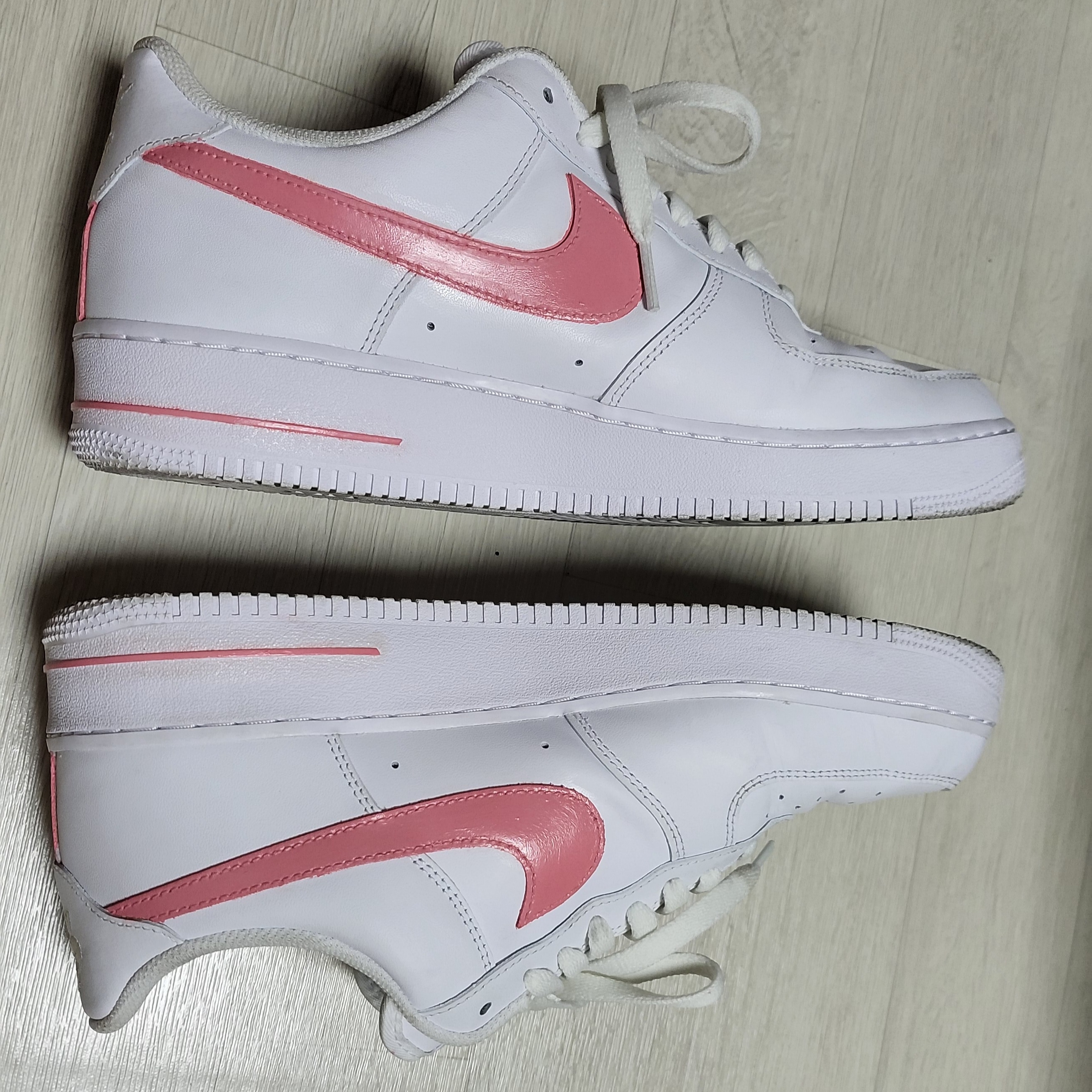 Nike Air Force 1 '07 Low White 착용 스타일