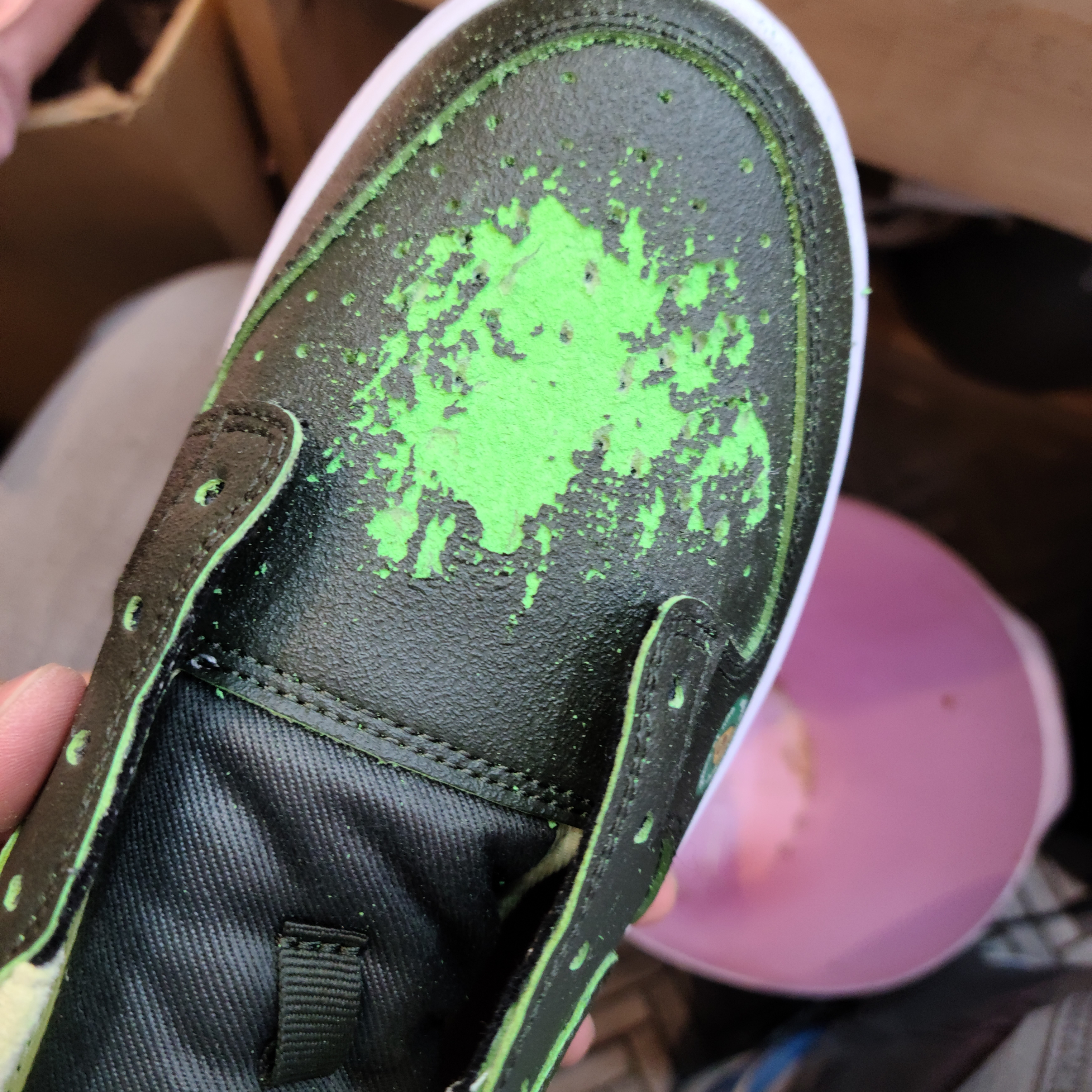 (W) Nike Dunk Low LX Avocado 착용 스타일 - 1