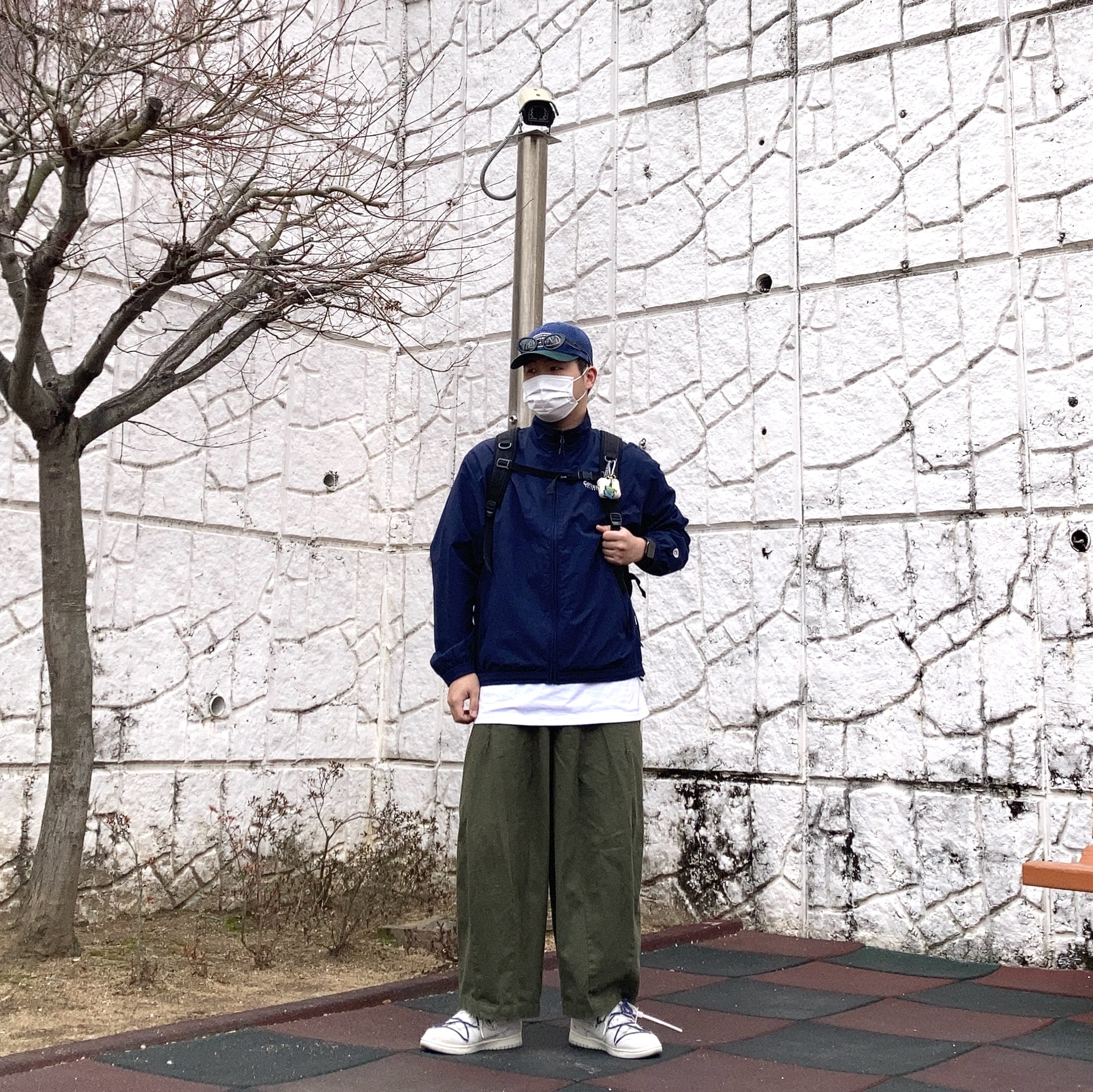 Nike x Off-White Dunk Low The 50 - Lot 18 착용 스타일 - 1