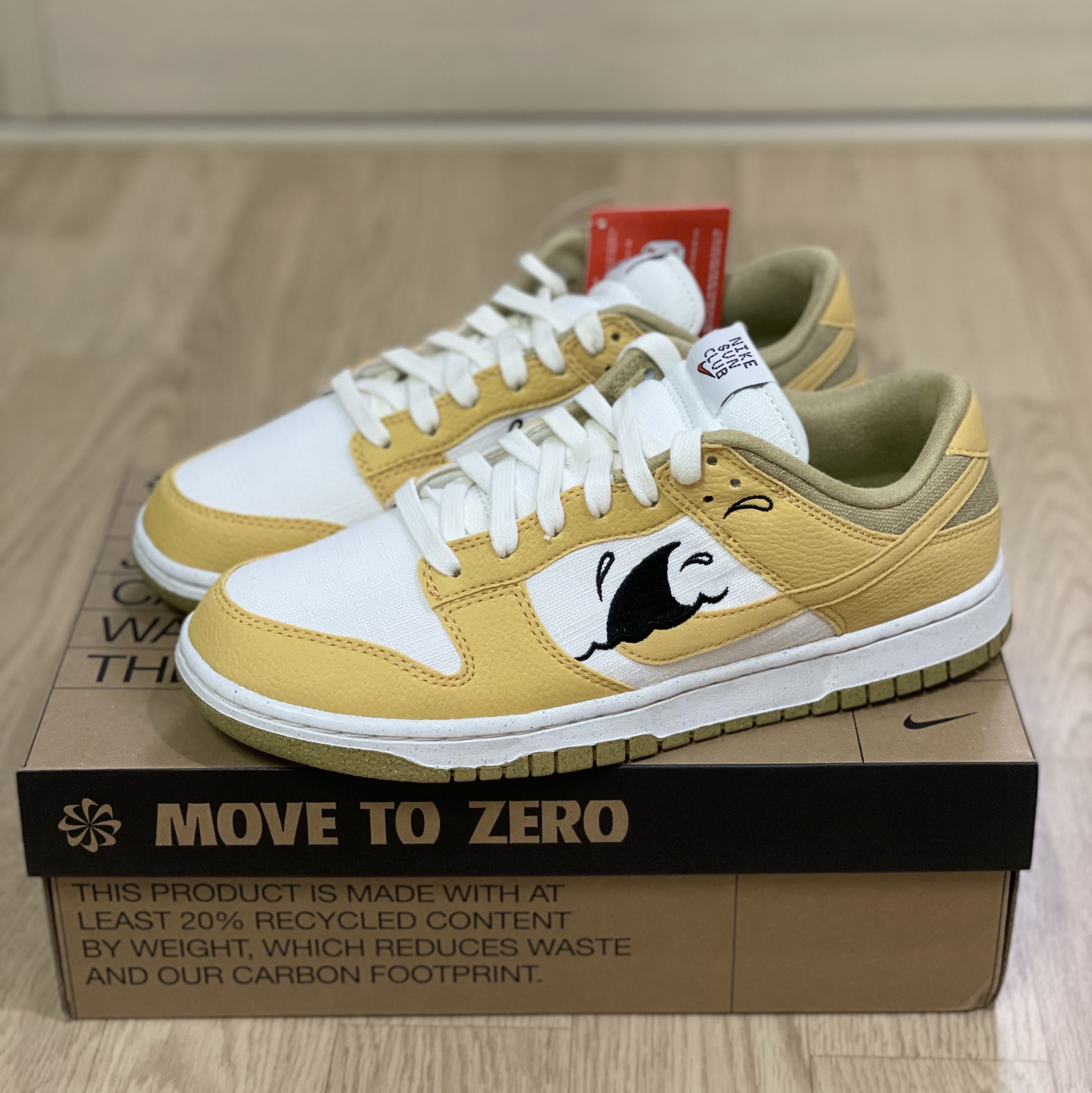 Nike Dunk Low Retro SE Next Nature Nike Sun Club 착용 스타일 - 3