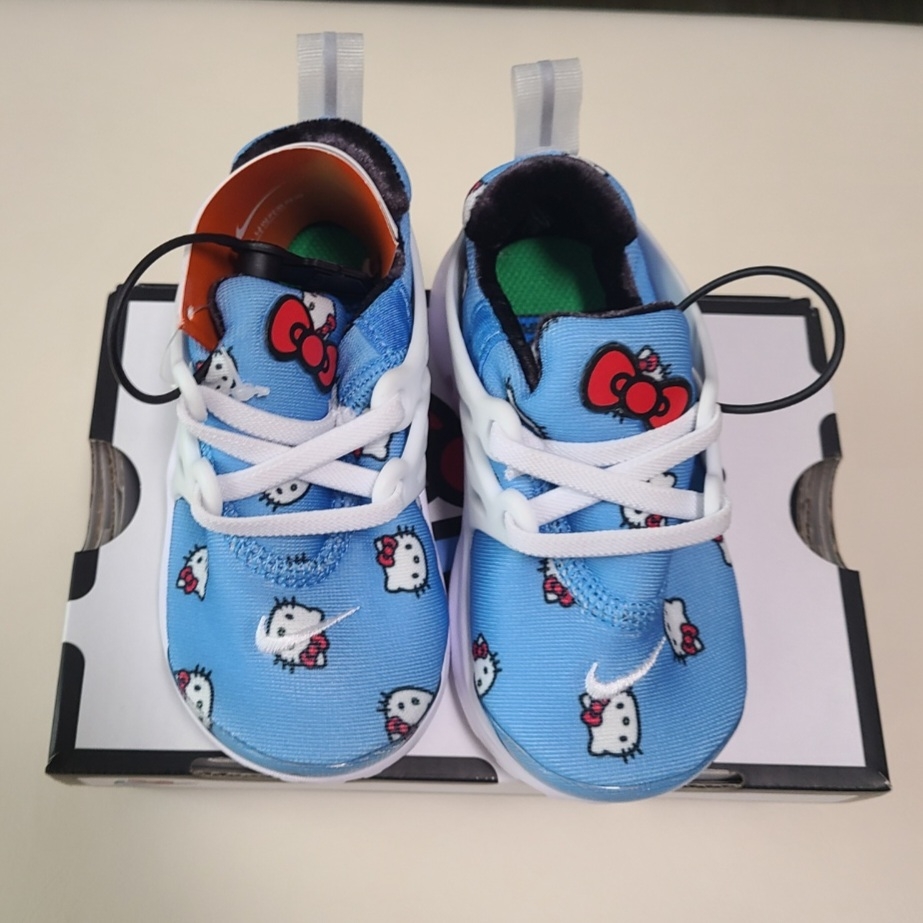 (TD) Nike x Hello Kitty Air Presto University Blue 착용 스타일 - 3