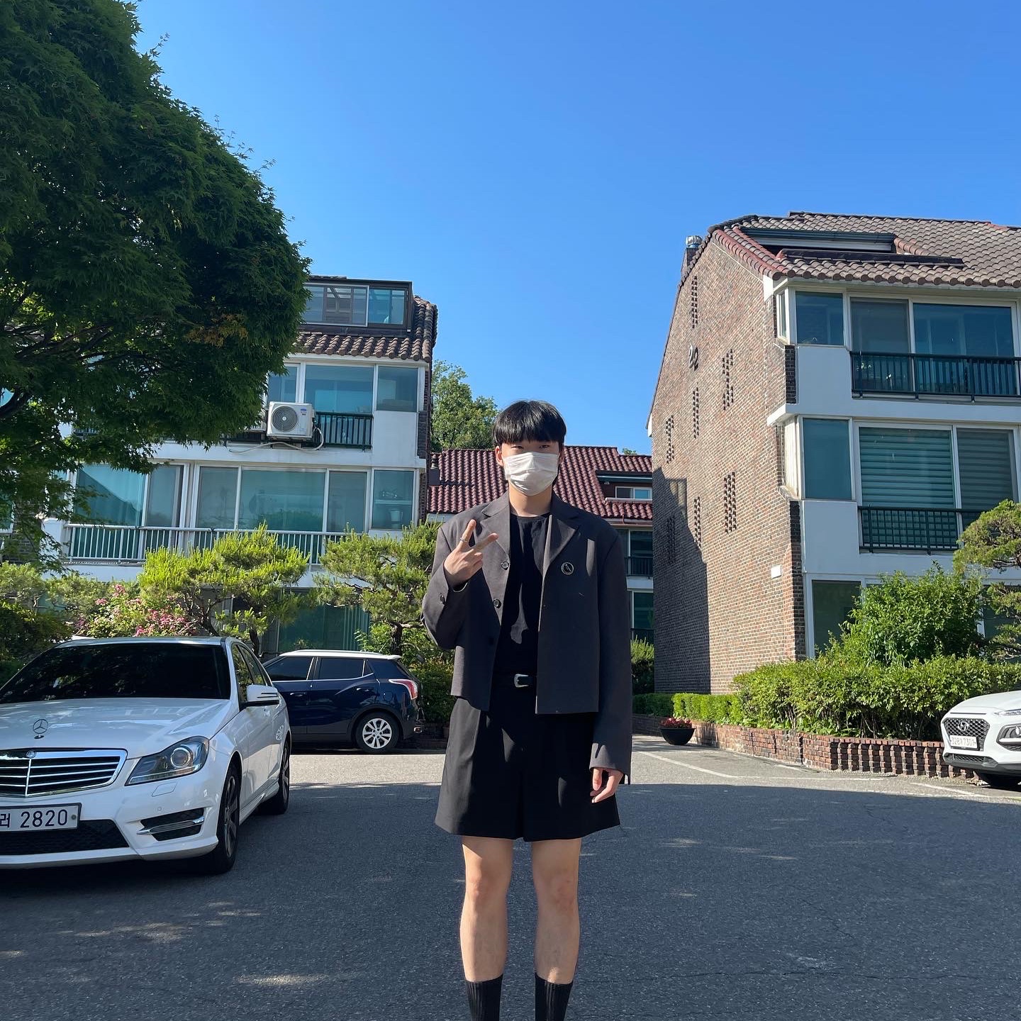Adidas Yeezy QNTM BSKTBL 착용 스타일 - 2