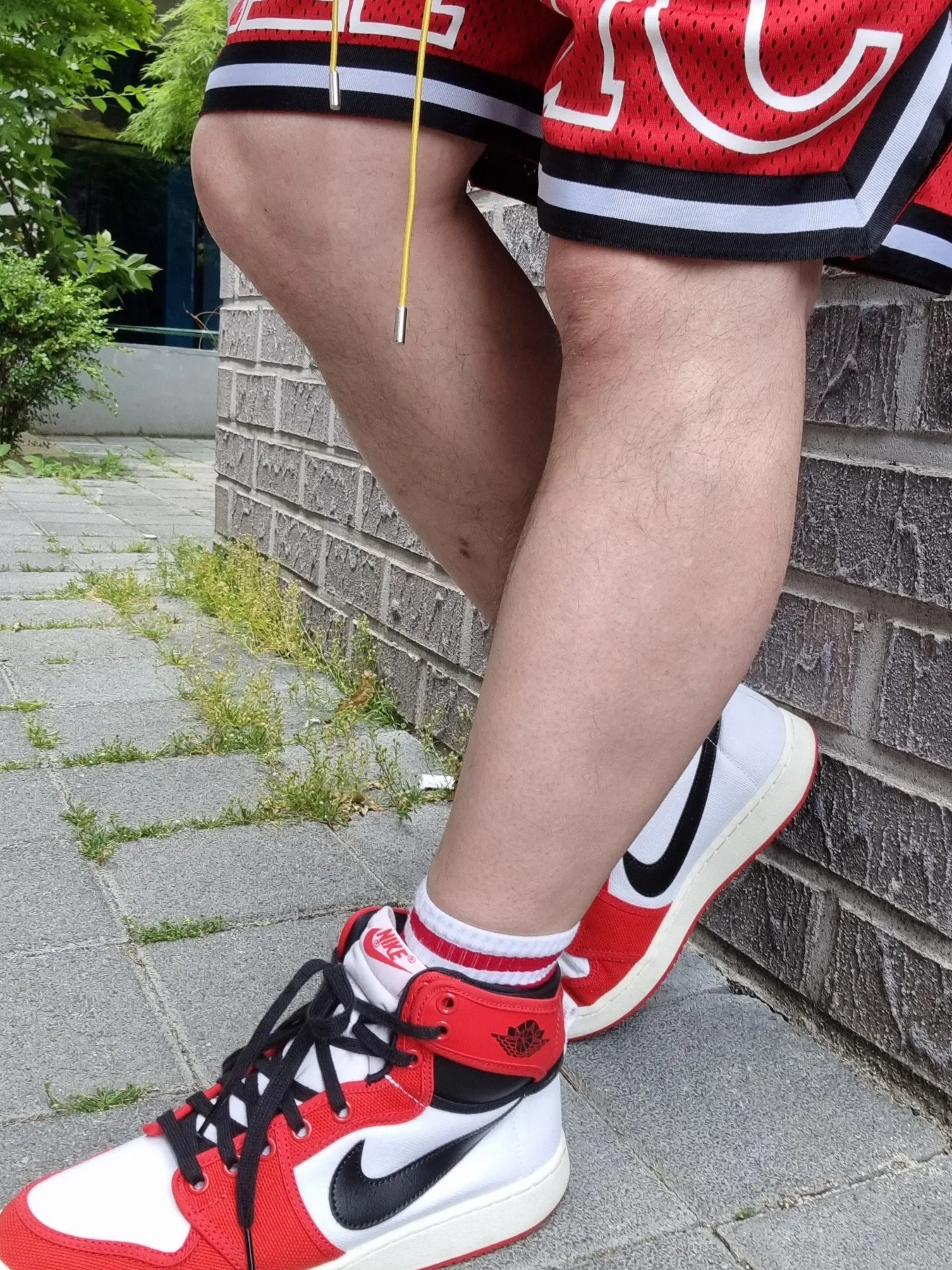 Jordan 1 KO Chicago 2021 착용 스타일 - 5