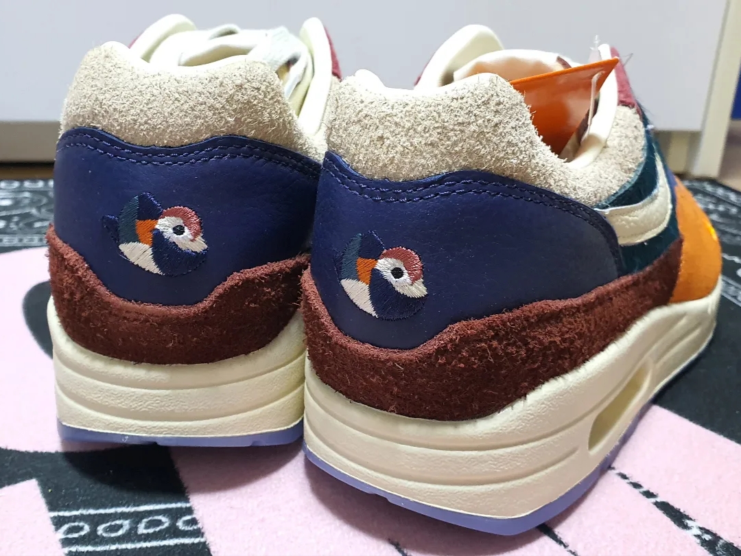Nike x Kasina Air Max 1 SP Won-Ang Orange 착용 스타일 - 2