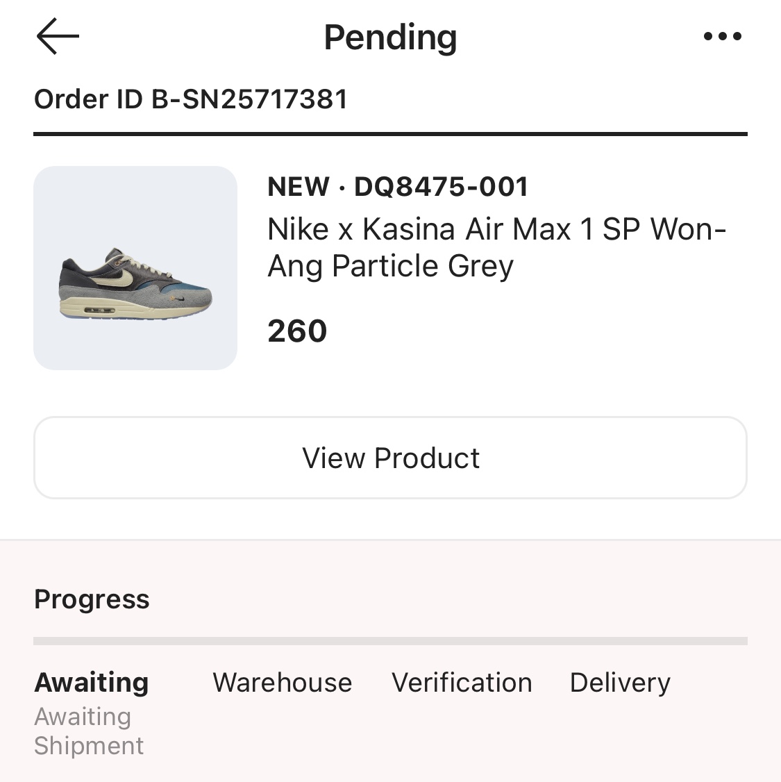 Nike x Kasina Air Max 1 SP Won-Ang Particle Grey, Nike x Kasina Air Max 1 SP Won-Ang Orange 착용 스타일 - 1