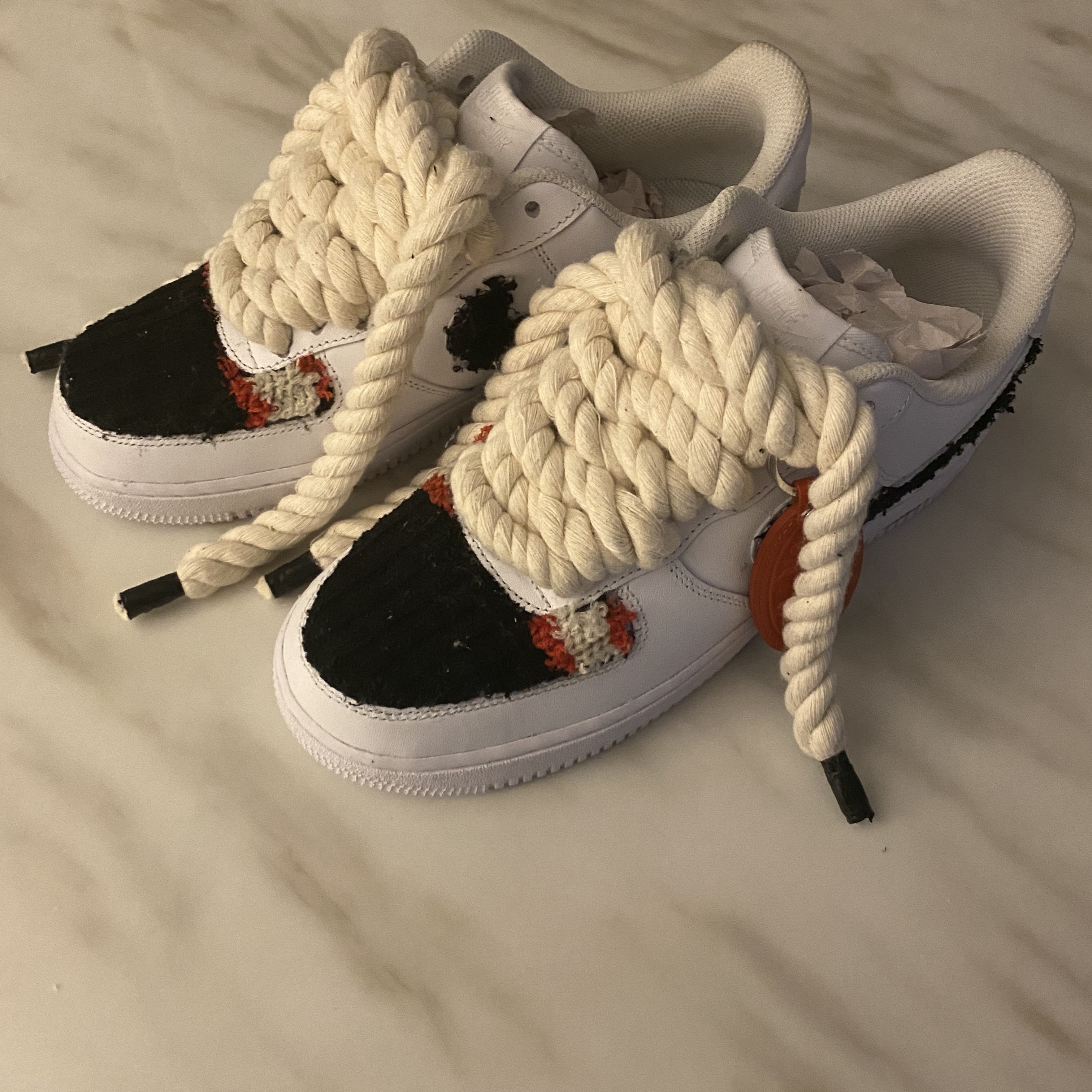 Nike Air Force 1 '07 Low White 착용 스타일