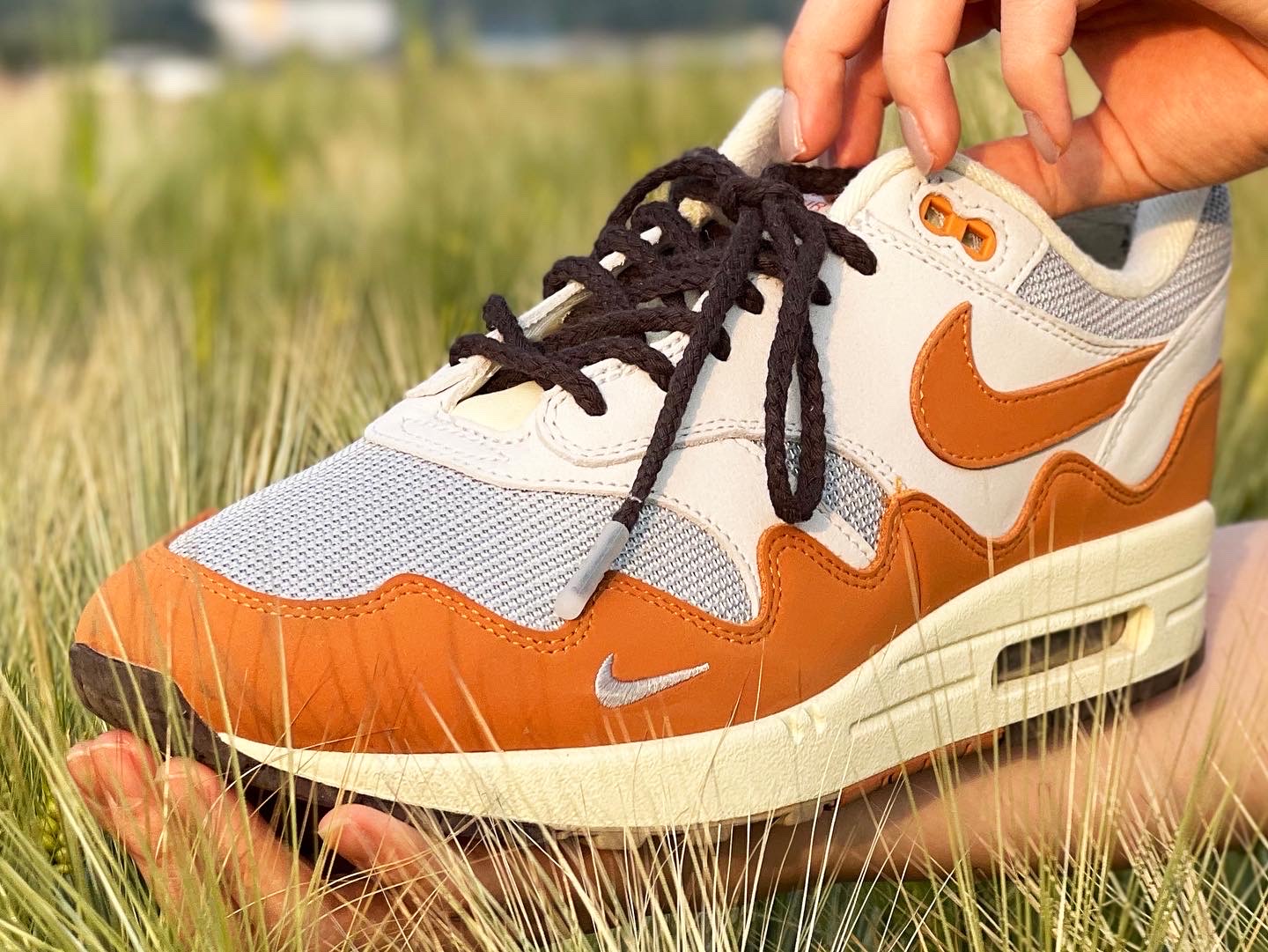 Nike x Patta Air Max 1 Monarch, Nike Air Force 1 '07 Low White 착용 스타일 - 2