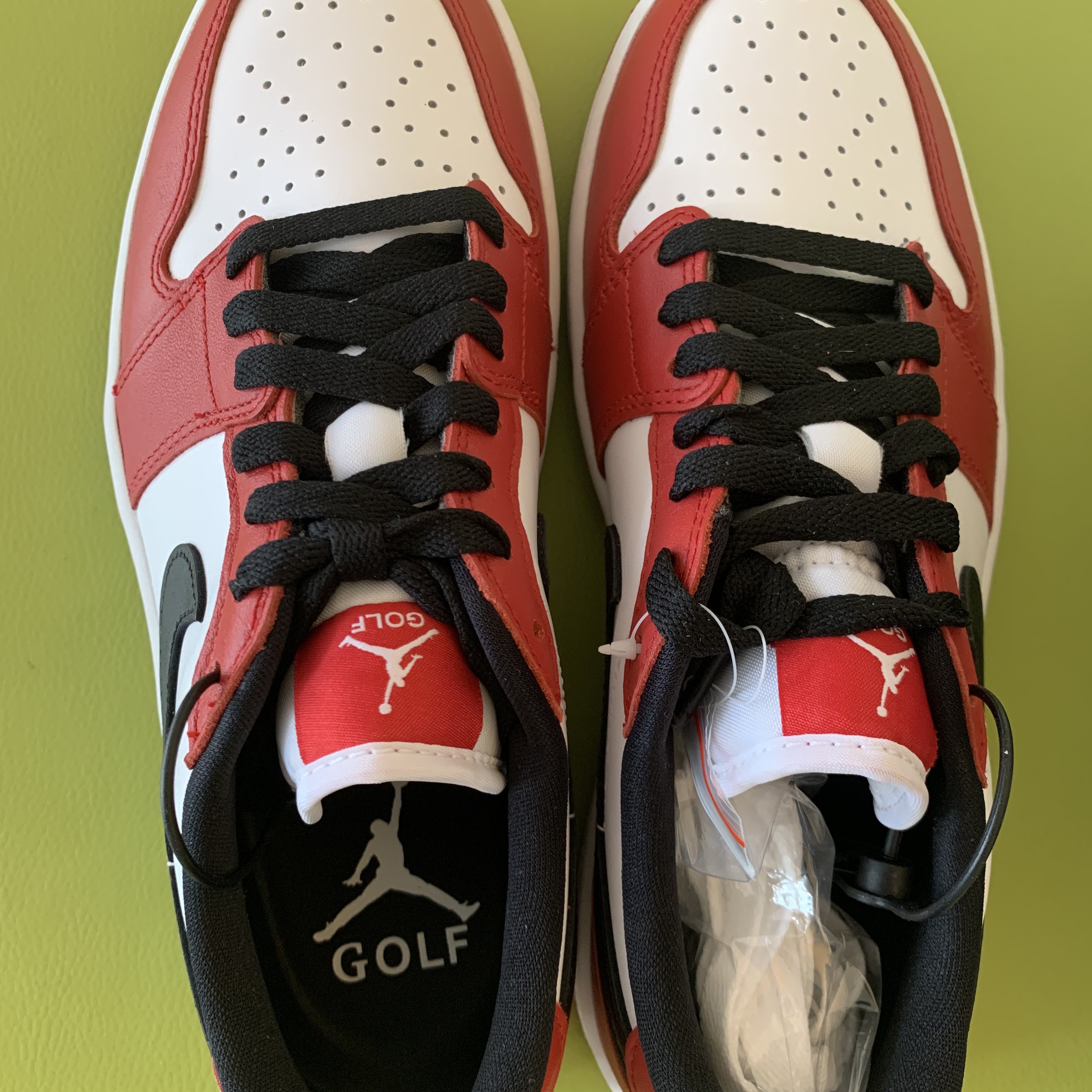 Jordan 1 Low Golf Chicago 착용 스타일 - 2