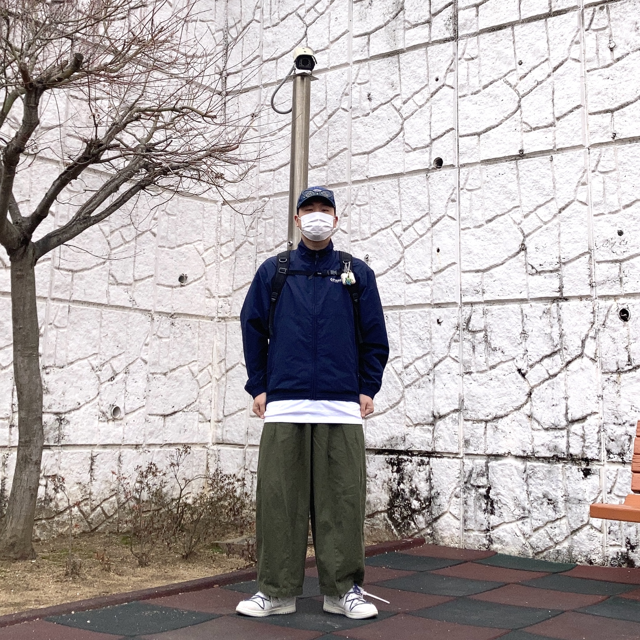 Nike x Off-White Dunk Low The 50 - Lot 18 착용 스타일 - 2
