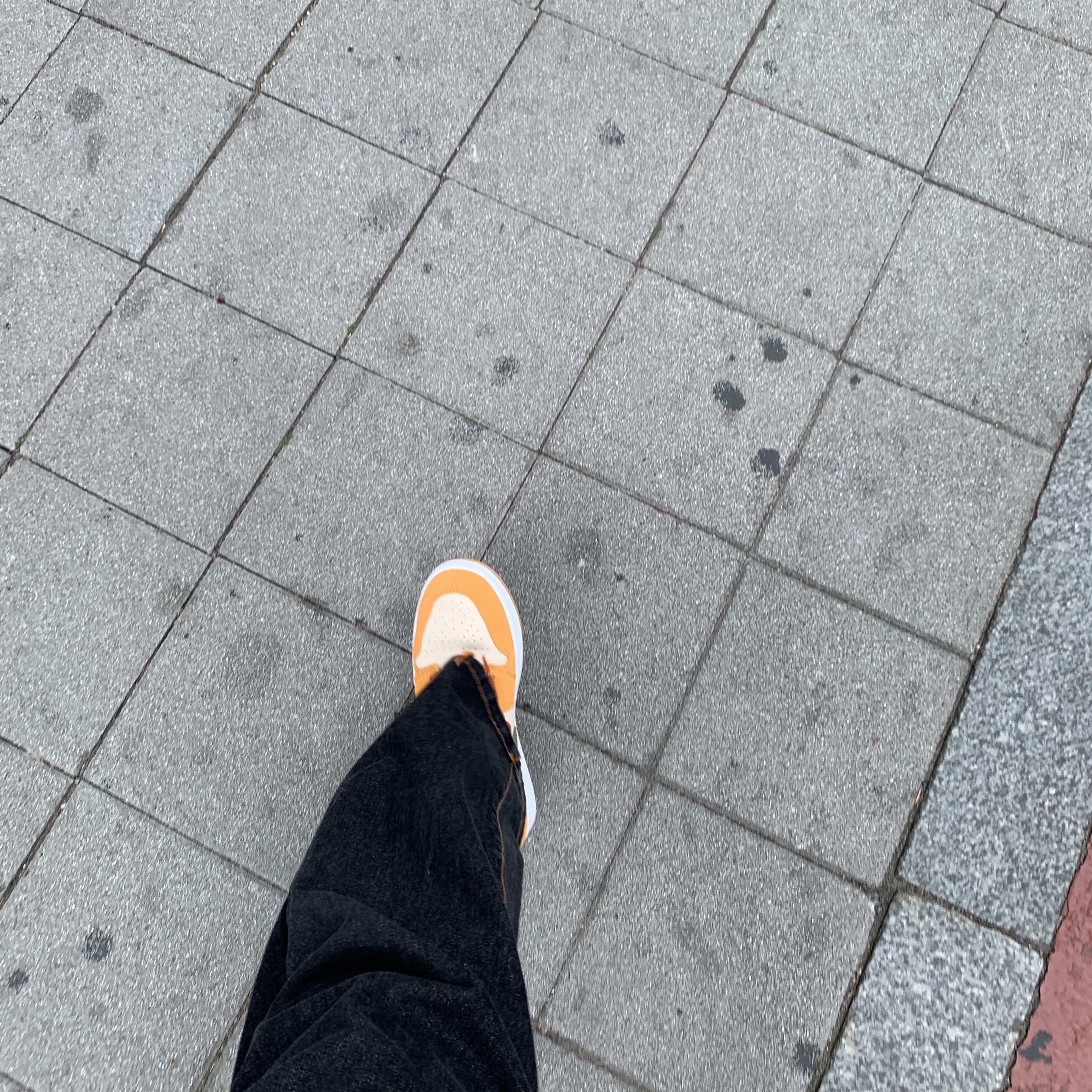 Jordan 1 Low SE Light Curry 착용 스타일