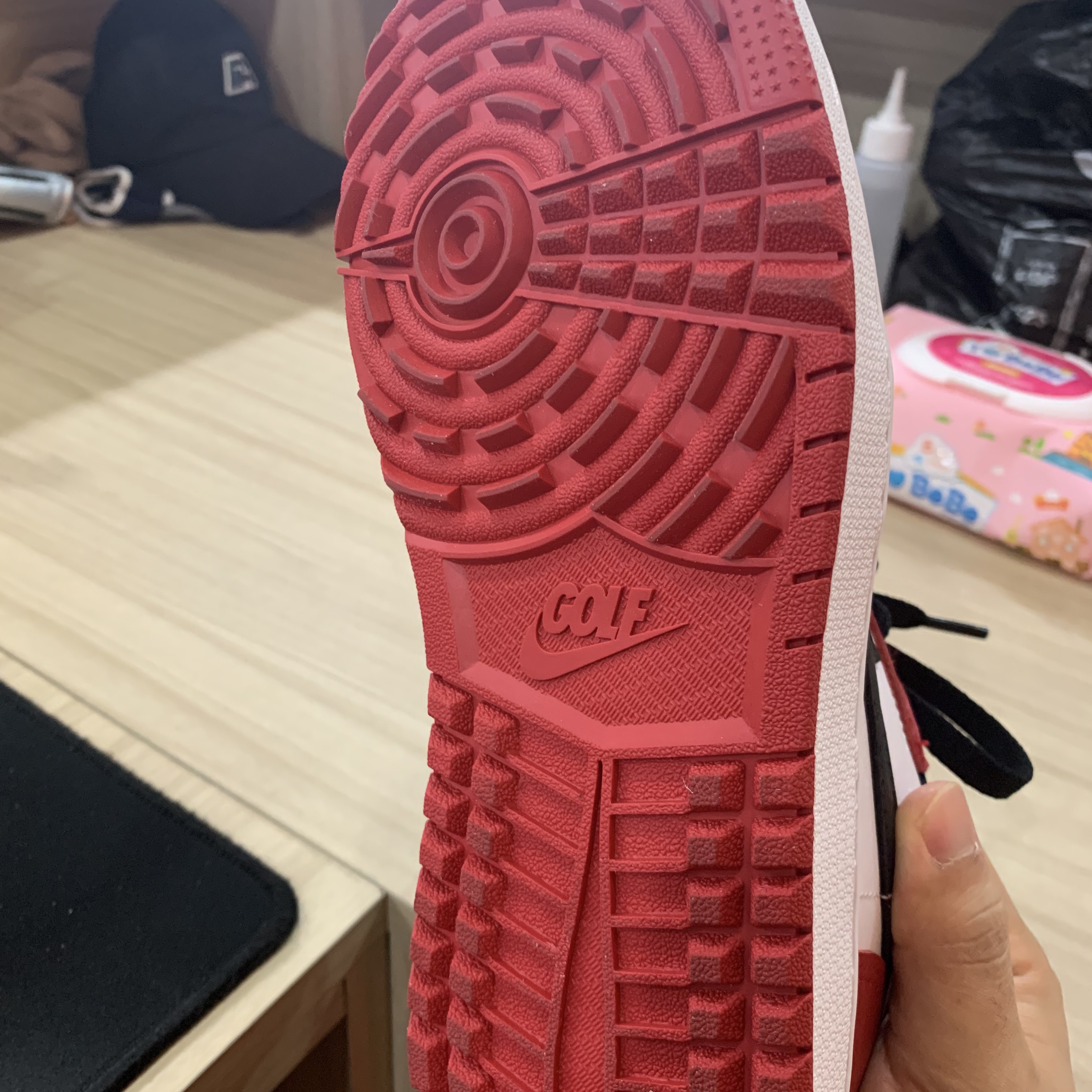 Jordan 1 Low Golf Chicago 착용 스타일 - 4