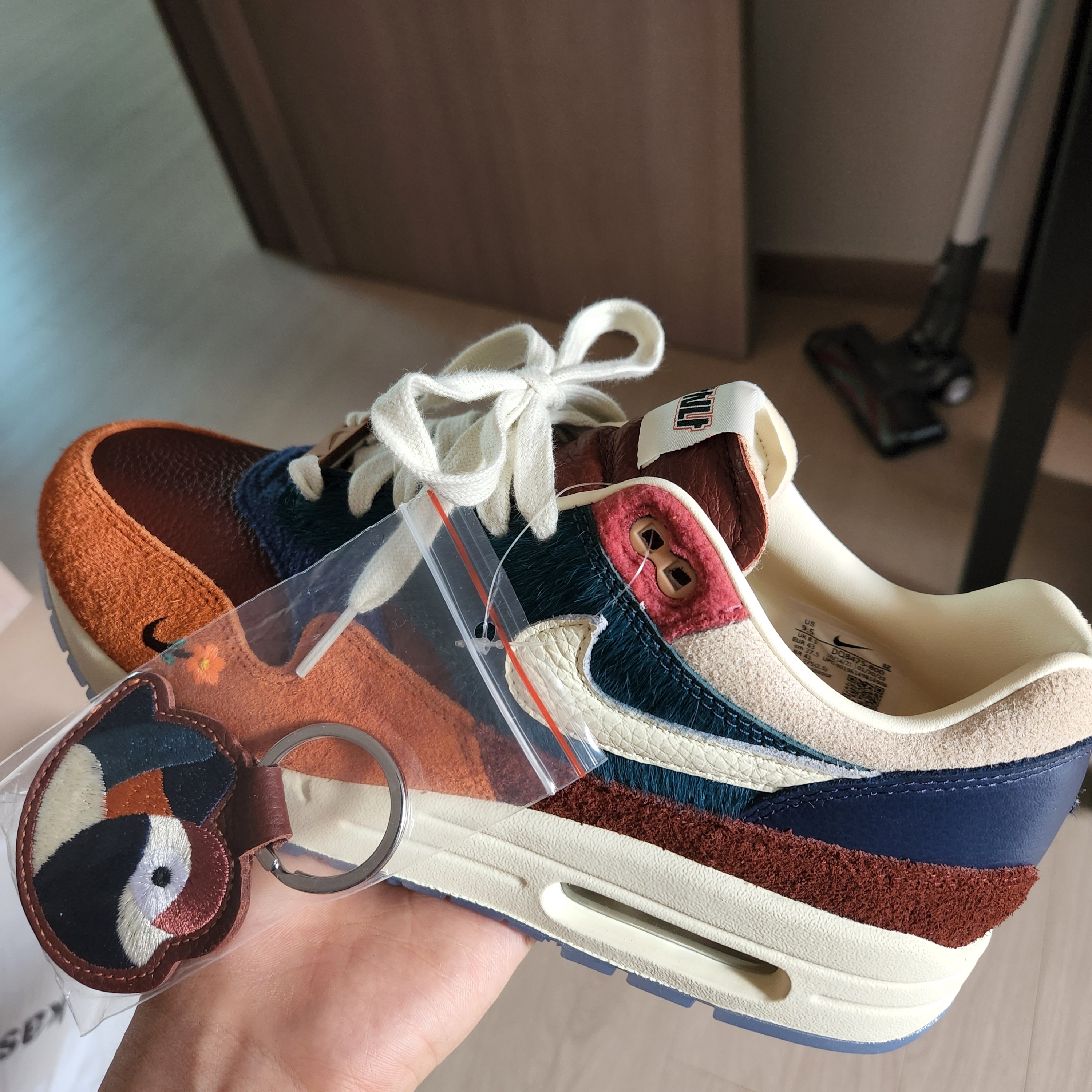 Nike x Kasina Air Max 1 SP Won-Ang Orange 착용 스타일