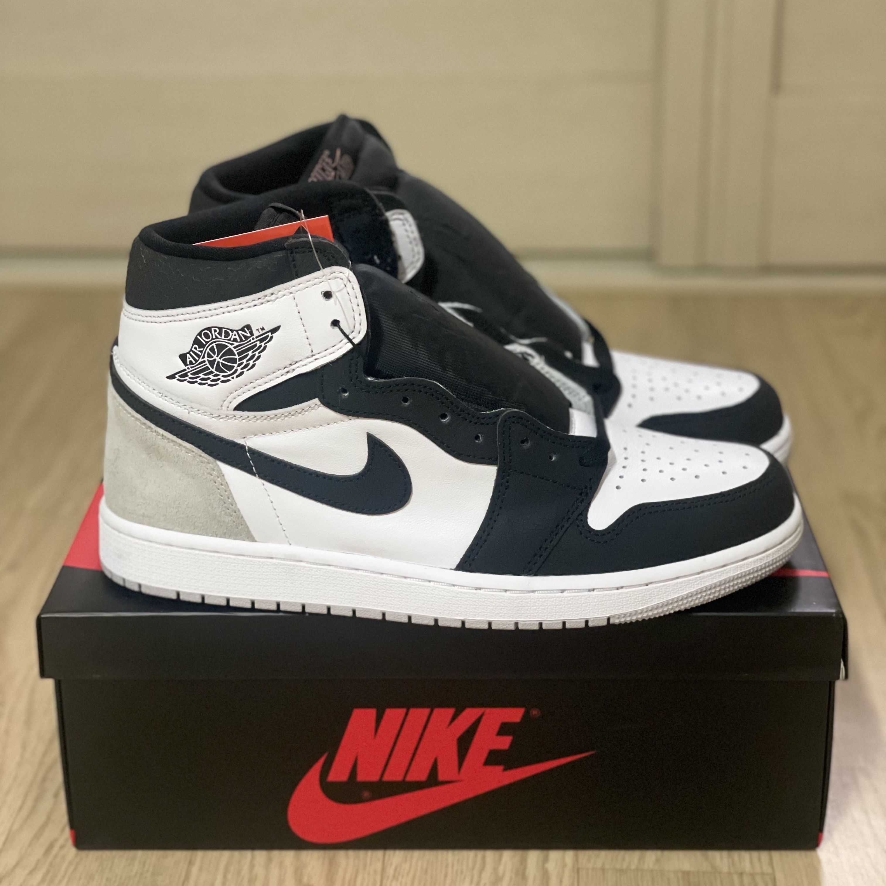 Jordan 1 Retro High OG Bleached Coral 착용 스타일 - 3