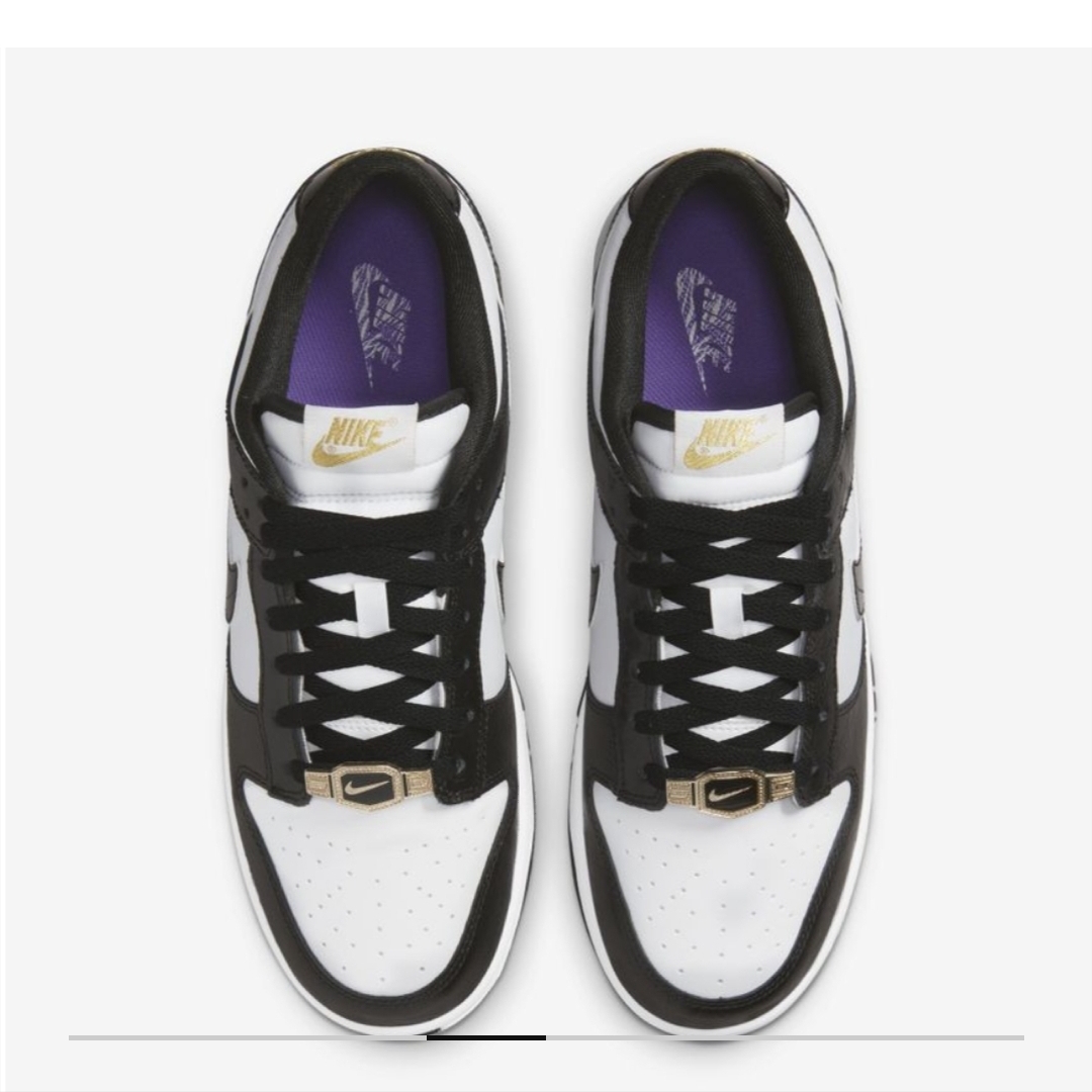 Nike Dunk Low Retro Black 착용 스타일 - 2