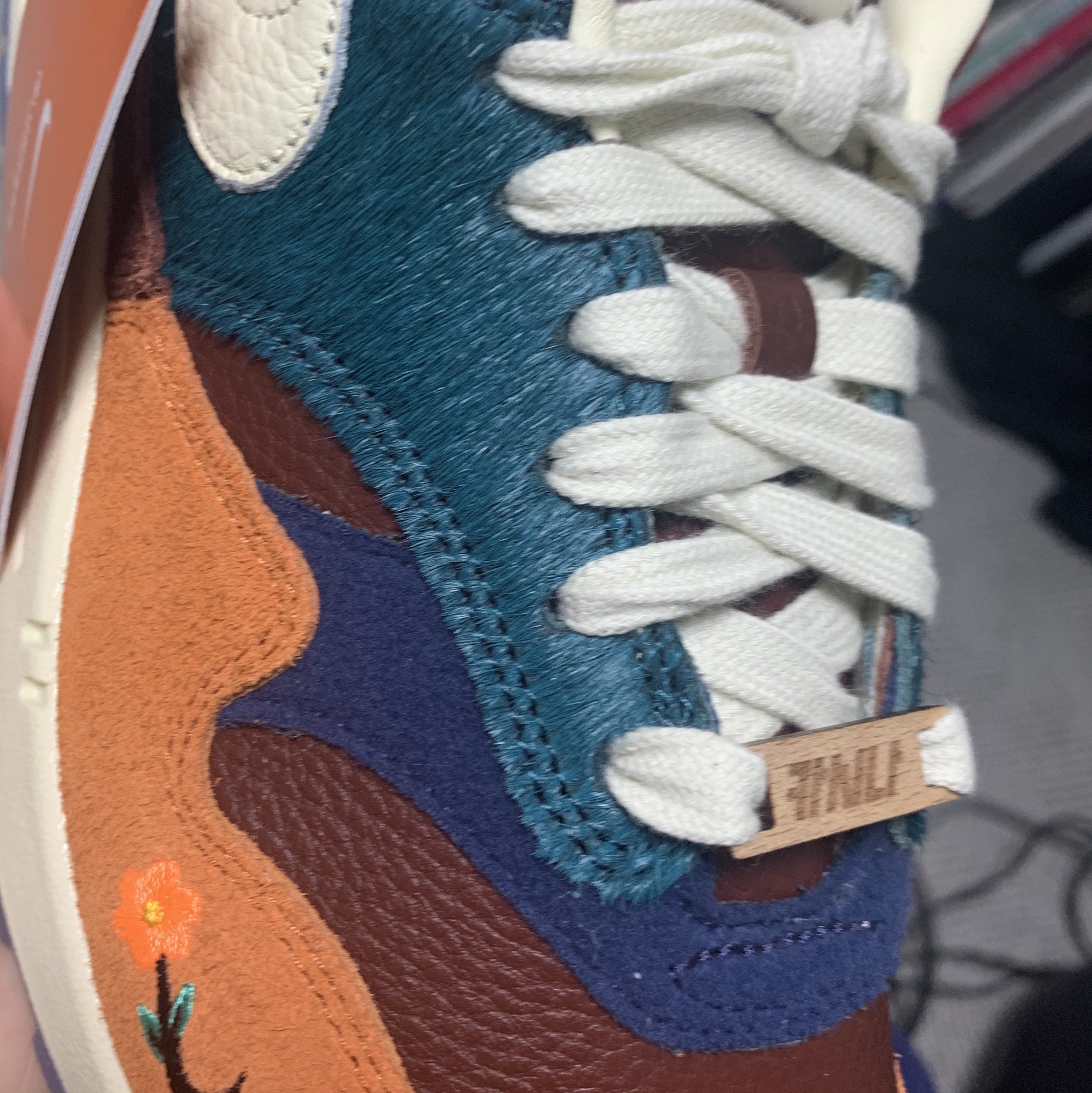 Nike x Kasina Air Max 1 SP Won-Ang Orange 착용 스타일 - 3