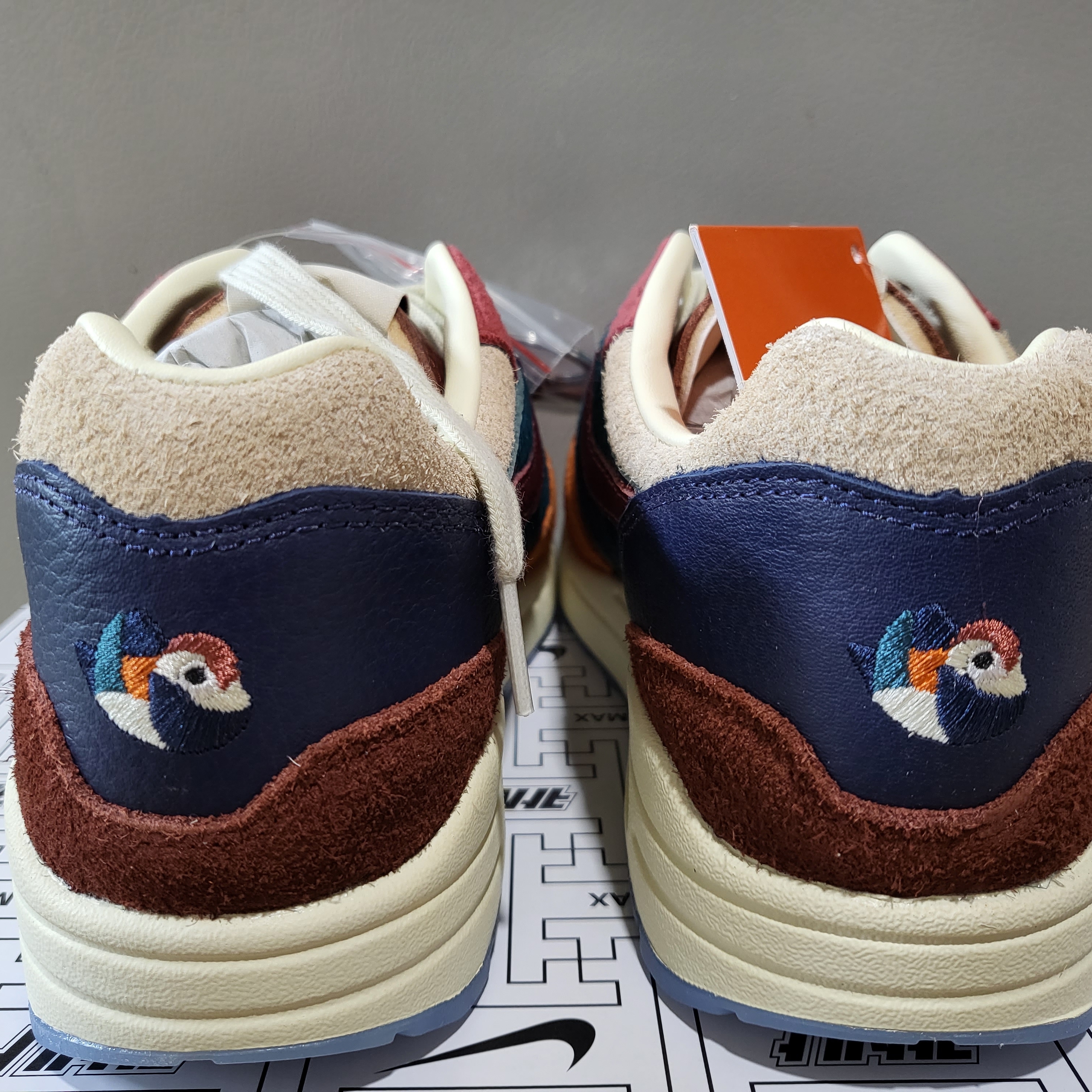 Nike x Kasina Air Max 1 SP Won-Ang Orange 착용 스타일 - 3