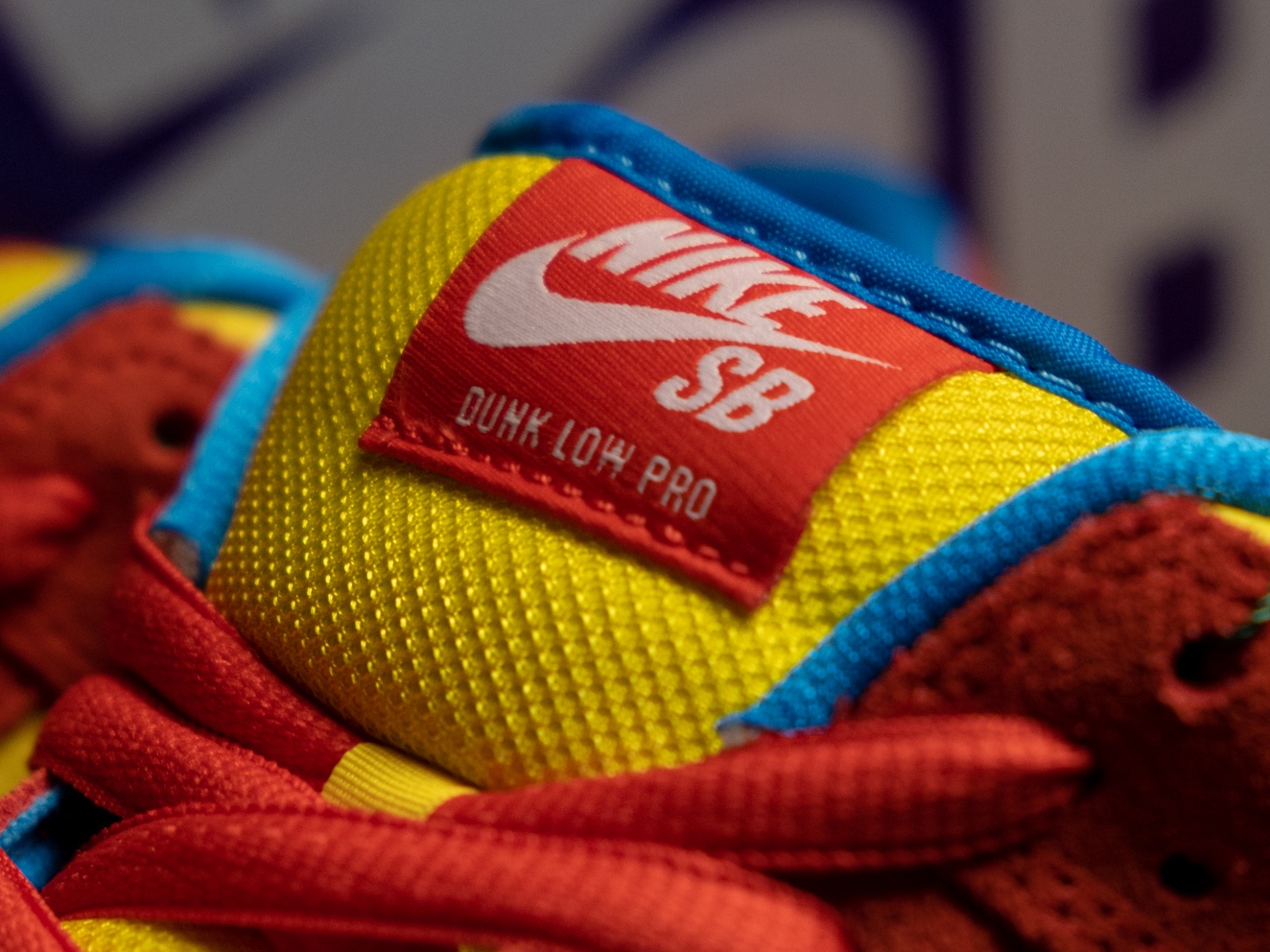 Nike SB Dunk Low Pro Habanero Red 착용 스타일 - 3
