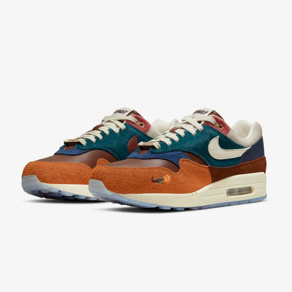 Nike x Kasina Air Max 1 SP Won-Ang Orange 착용 스타일