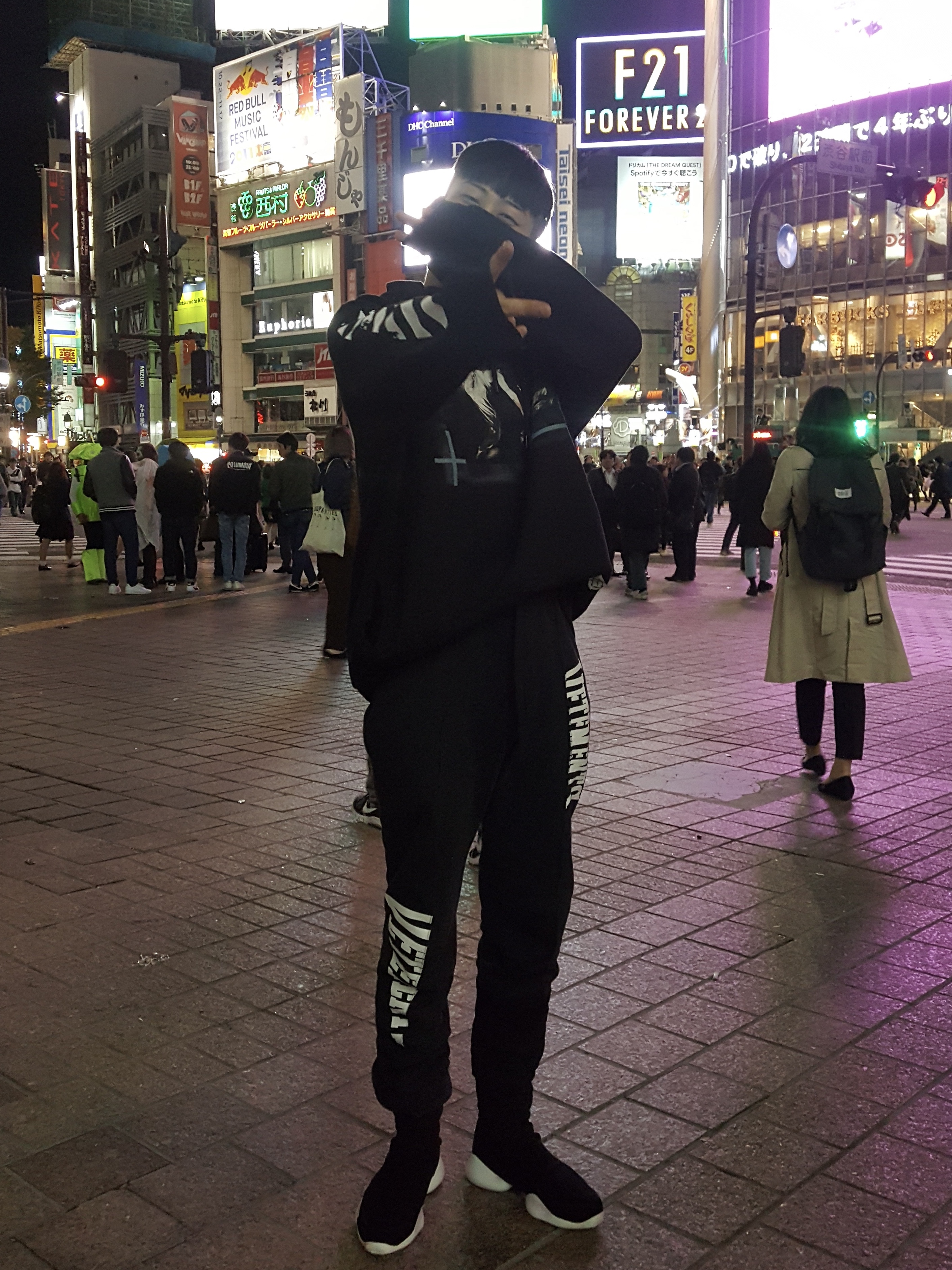 Adidas x Rick Owens RO Runner Ankle Boot Black 착용 스타일