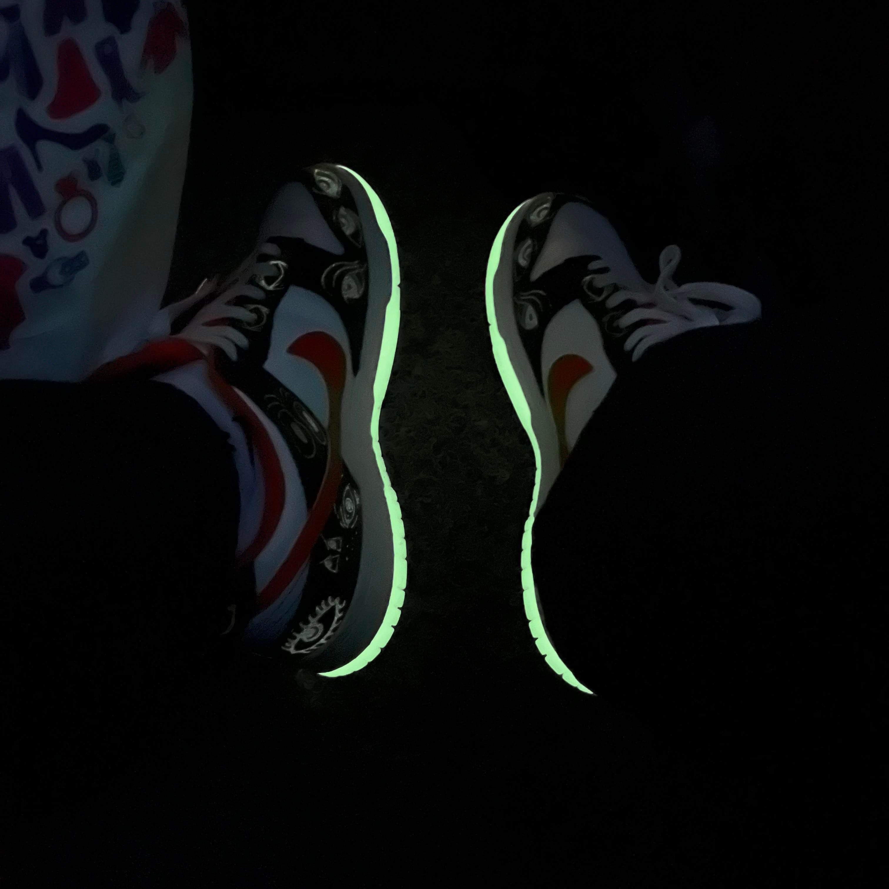 Nike Dunk Low Retro PRM Halloween 착용 스타일