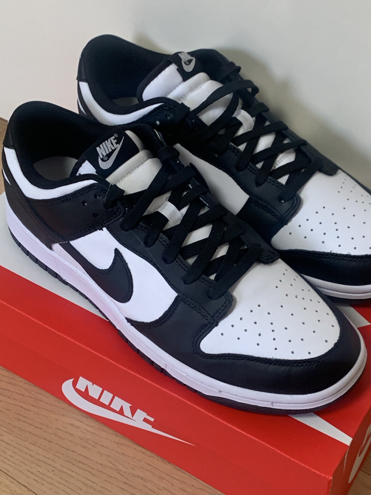 Nike Dunk Low Retro Black 착용 스타일