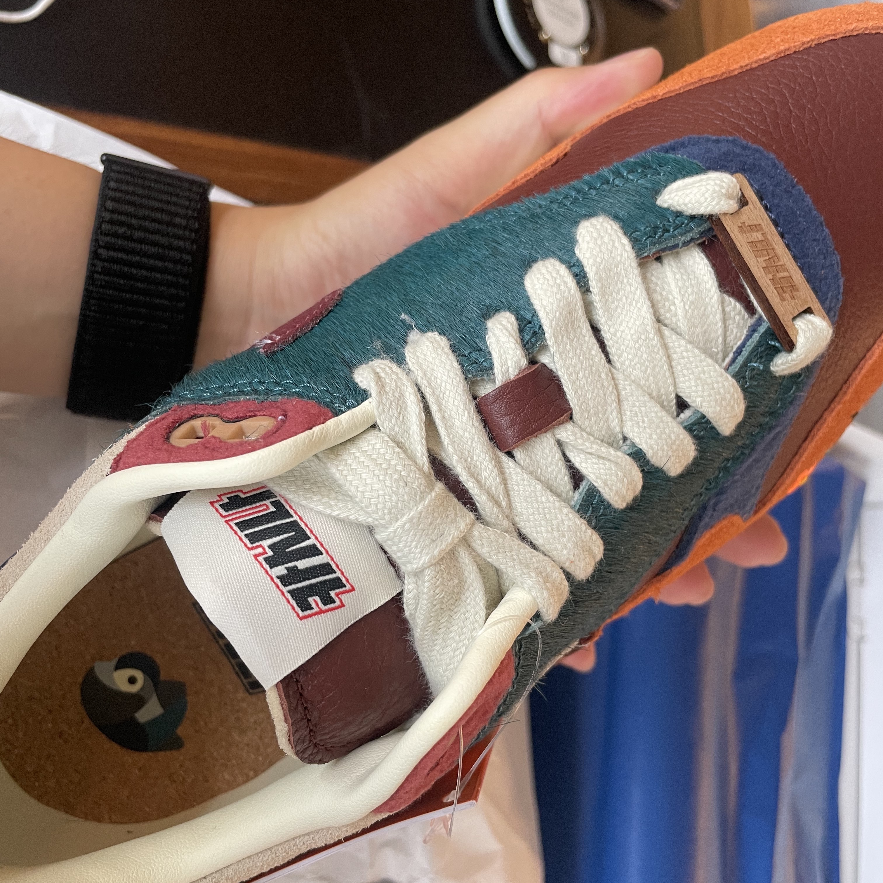 Nike x Kasina Air Max 1 SP Won-Ang Orange 착용 스타일 - 3