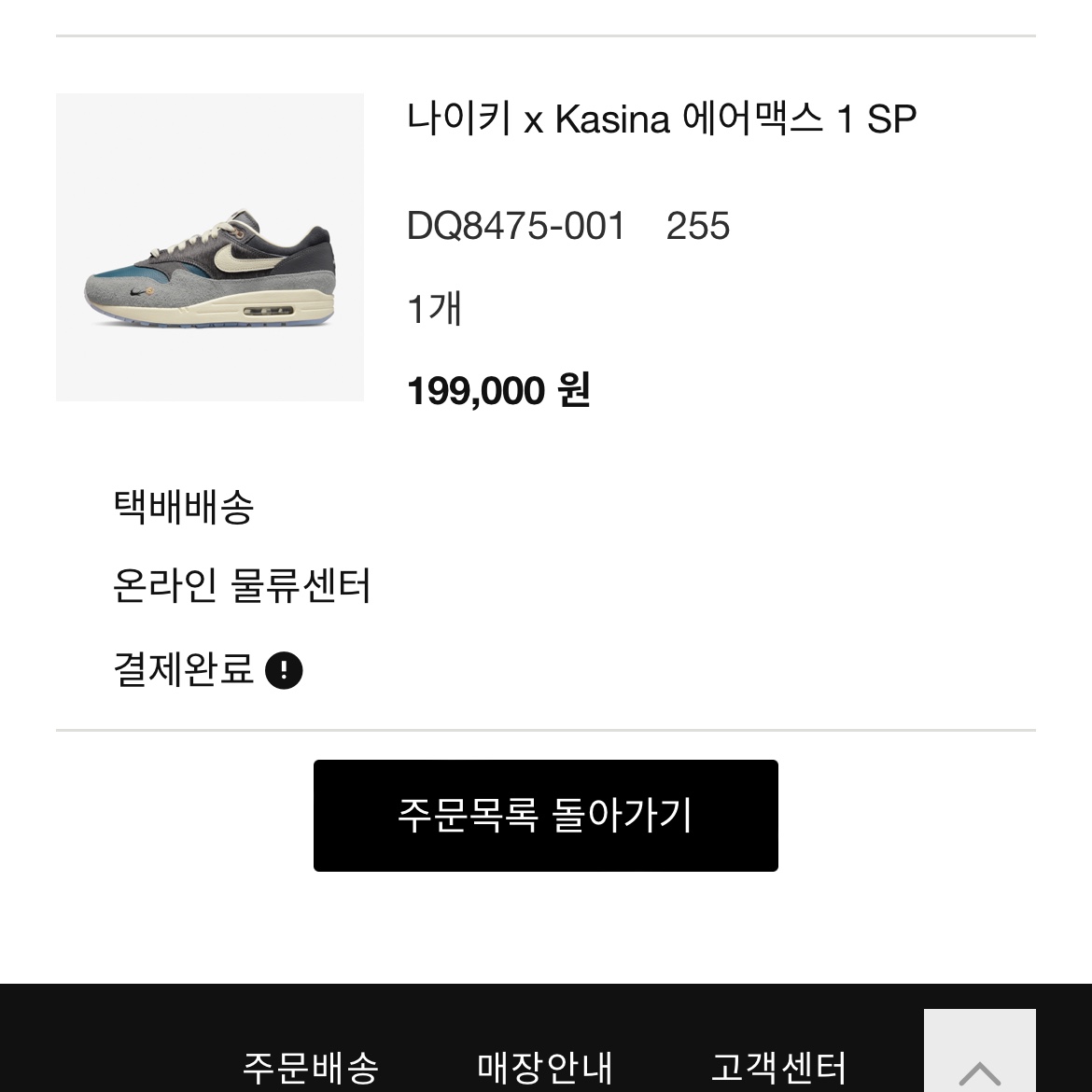 Nike x Kasina Air Max 1 SP Won-Ang Orange 착용 스타일 - 2