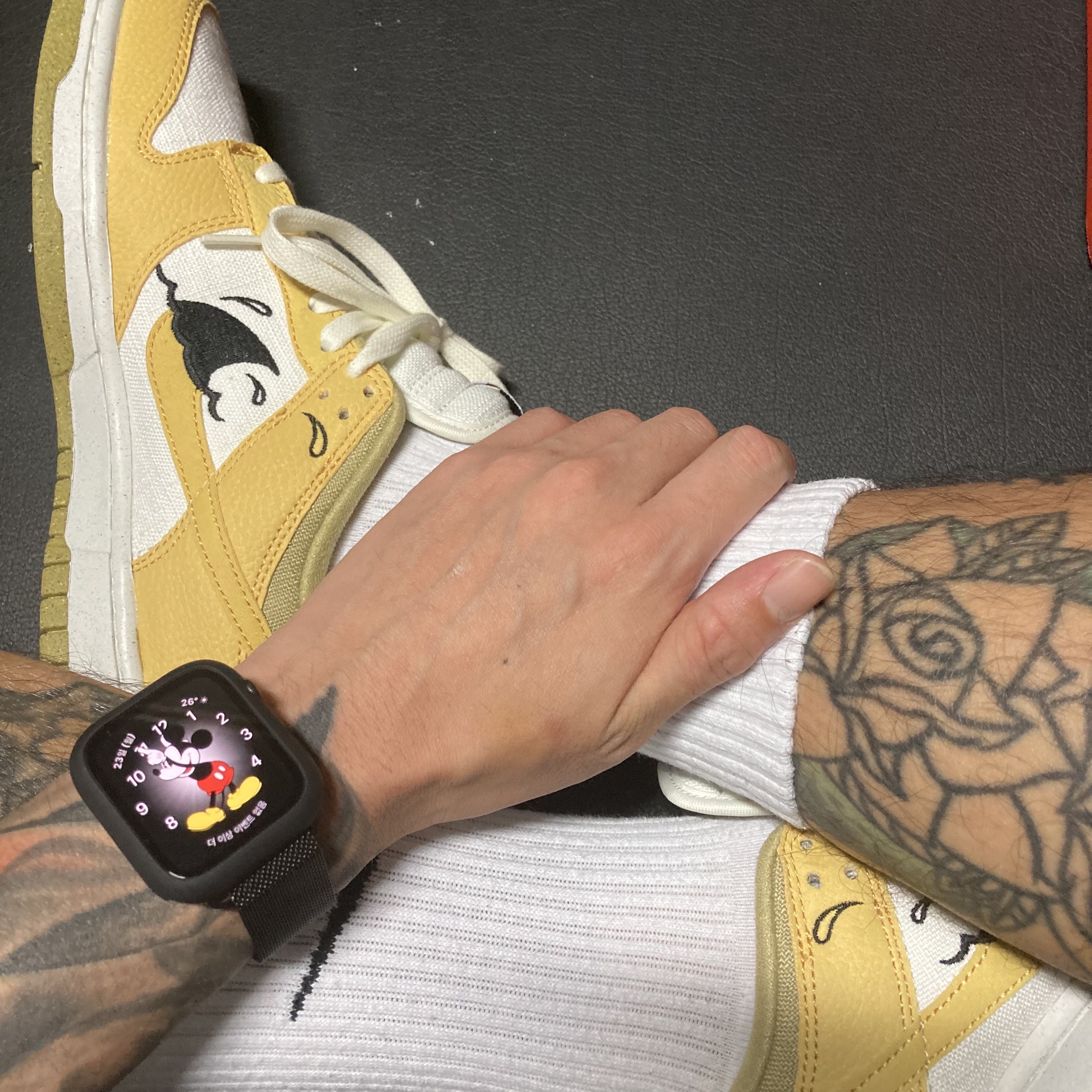 Nike Dunk Low Retro SE Next Nature Nike Sun Club 착용 스타일